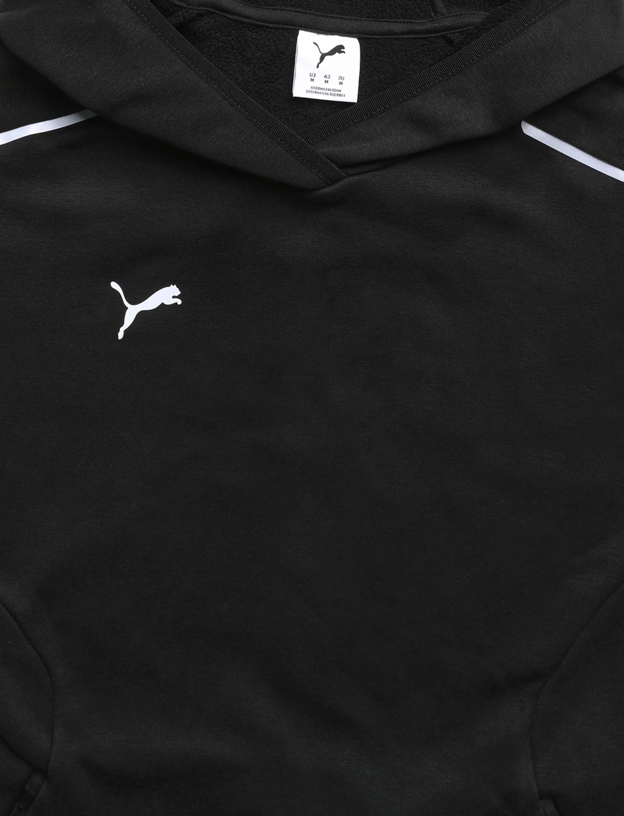 PUMA - PUMATECH Far Infrared Hoodie FL - kapuutsiga dressipluusid - puma black - 2