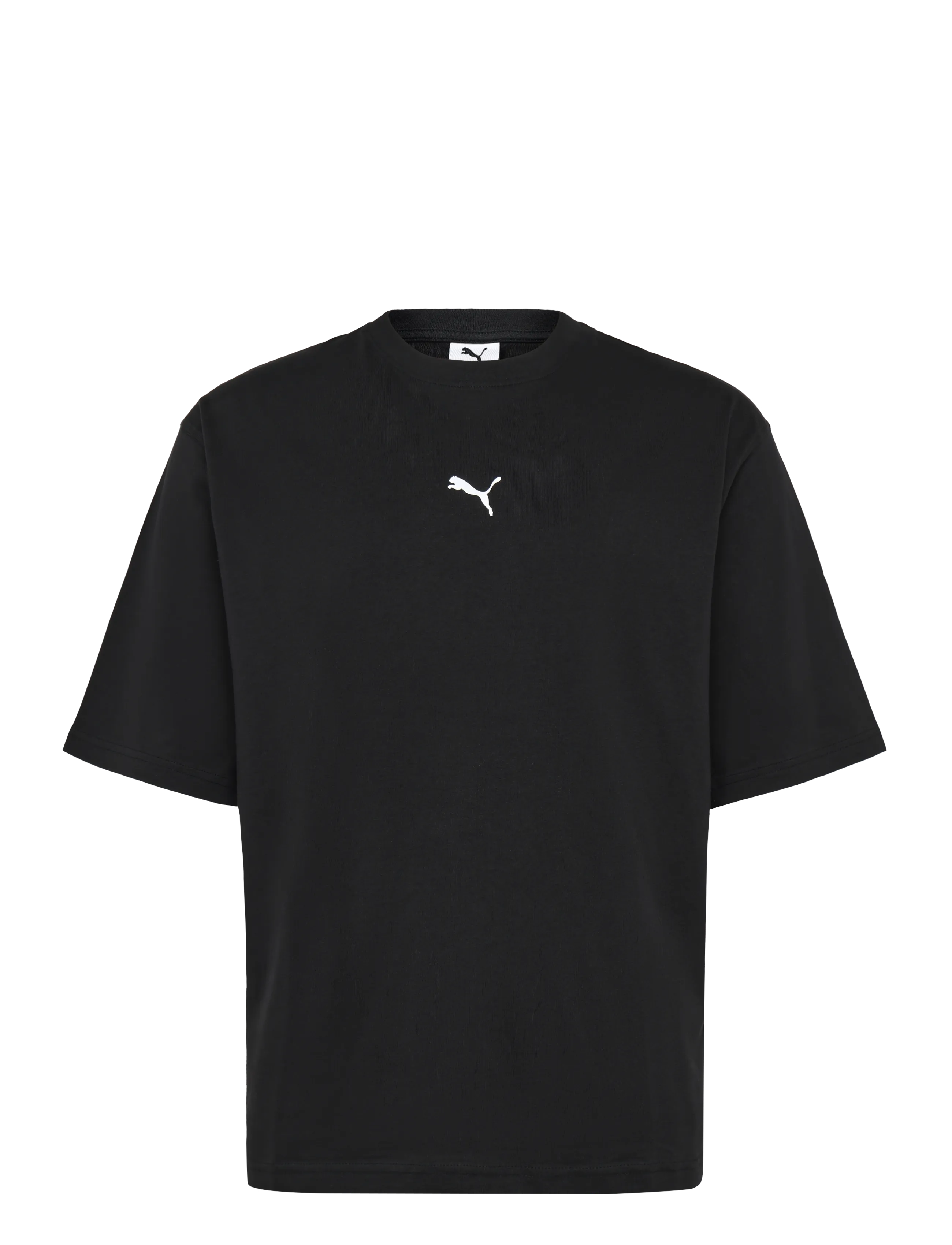 PUMA RUN CULTURE COLLECTIVE Boxy Graphic Tee - Sportmode - PUMA BLACK / black