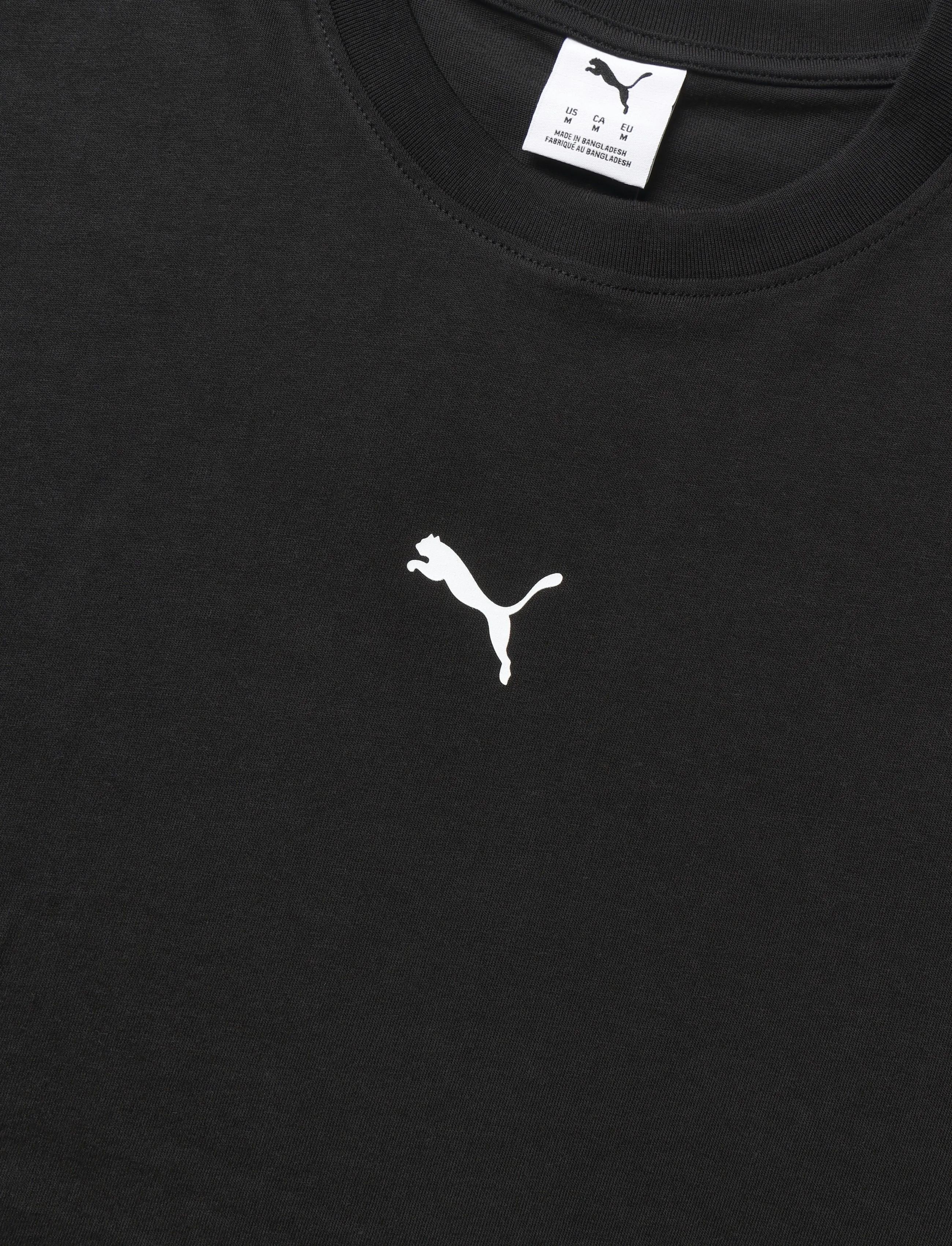 PUMA - RUN CULTURE COLLECTIVE Boxy Graphic Tee - t-shirts - puma black - 2