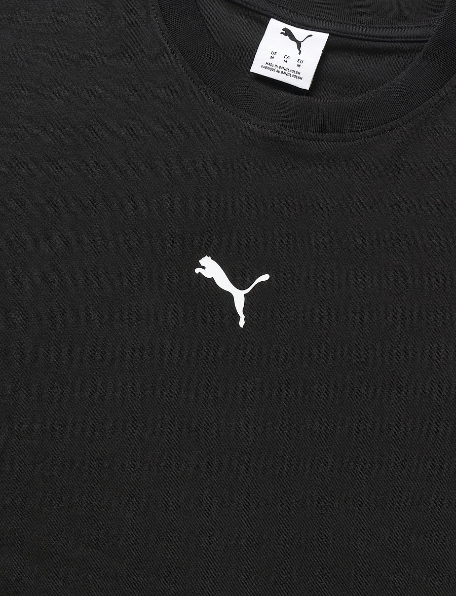 PUMA - RUN CULTURE COLLECTIVE Boxy Graphic Tee - t-shirts - puma black - 2