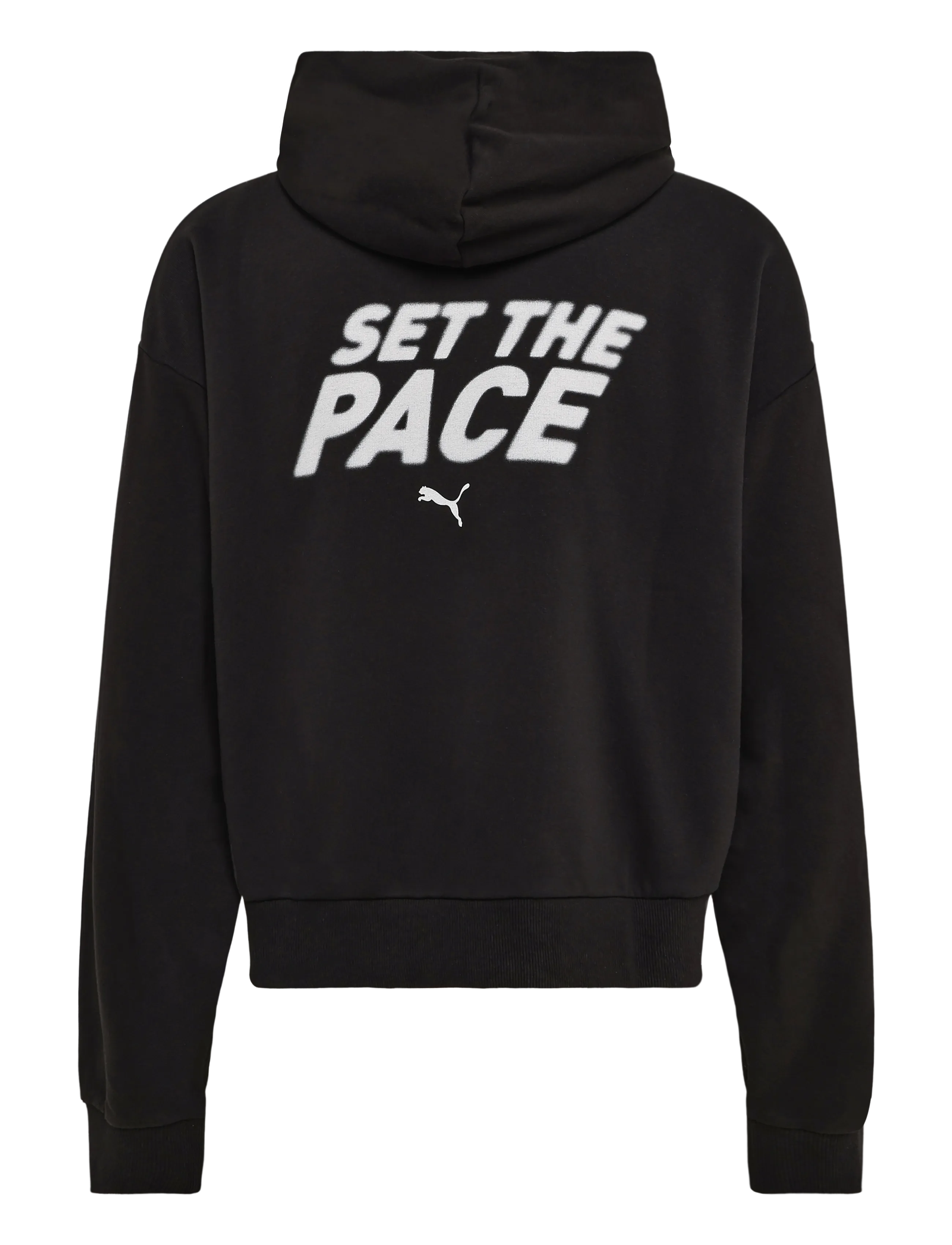 PUMA - RUN CULTURE COLLECTIVE Boxy Hoodie TR - puma black - 1