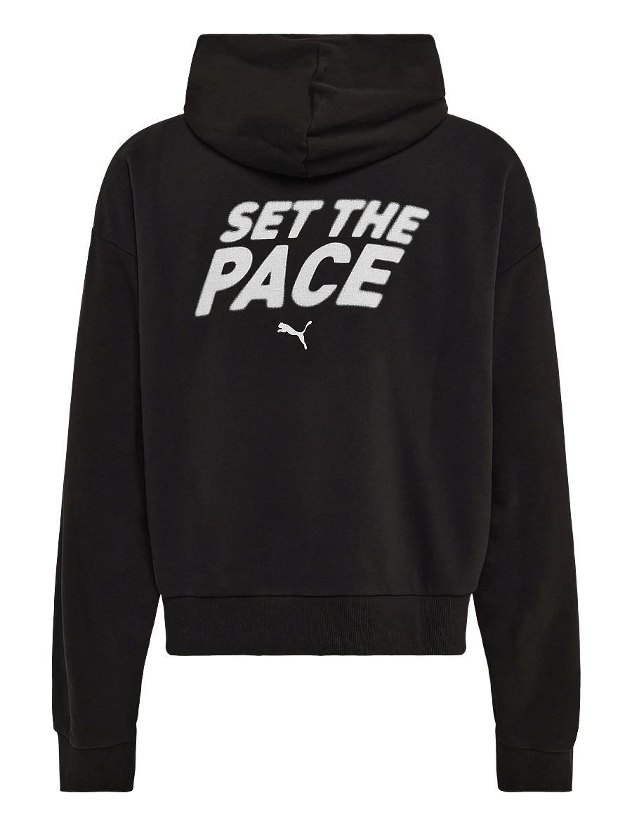 PUMA - RUN CULTURE COLLECTIVE Boxy Hoodie TR - puma black - 1