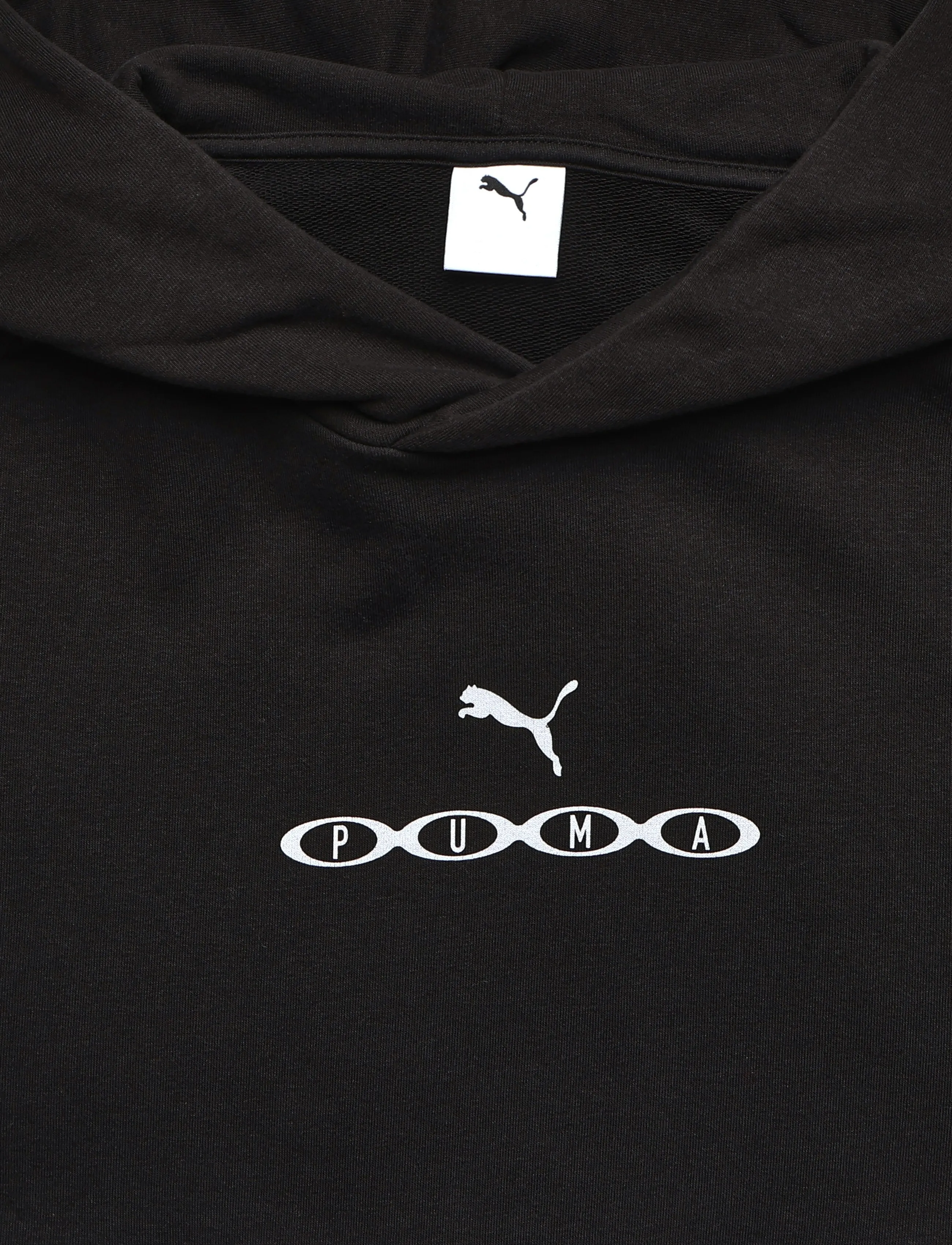 PUMA - RUN CULTURE COLLECTIVE Boxy Hoodie TR - puma black - 2