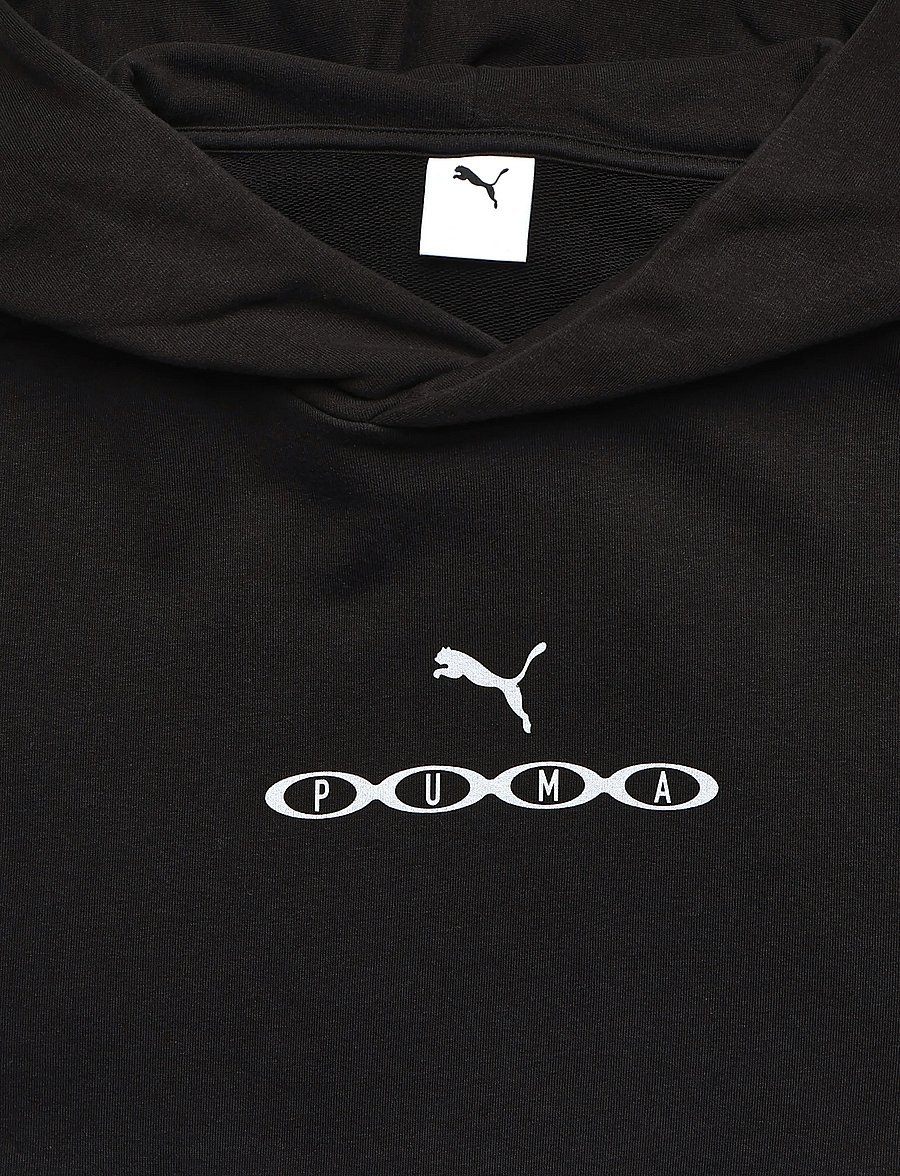 PUMA - RUN CULTURE COLLECTIVE Boxy Hoodie TR - puma black - 2