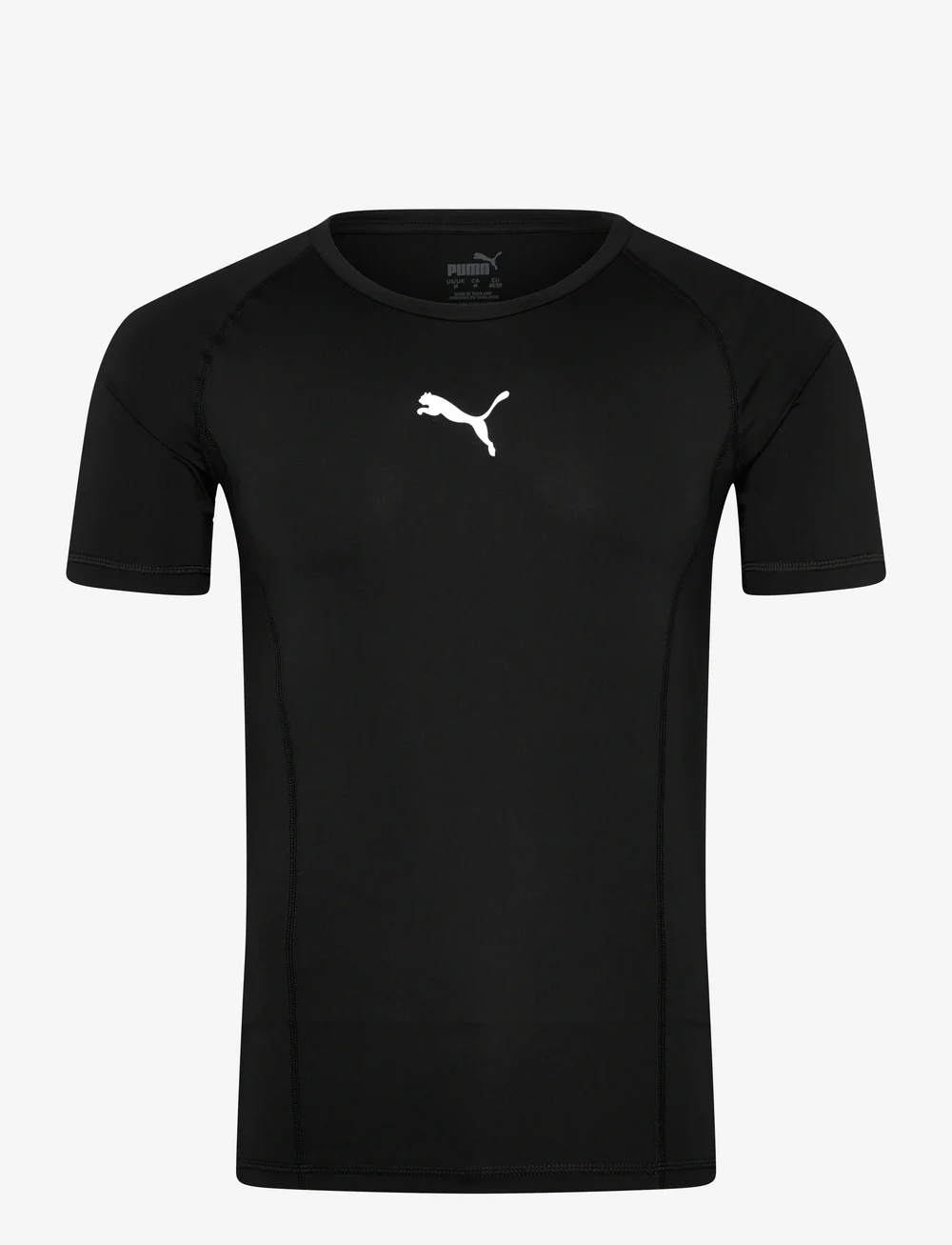 PUMA - LIGA Baselayer Tee SS - t-shirts - puma black - 0