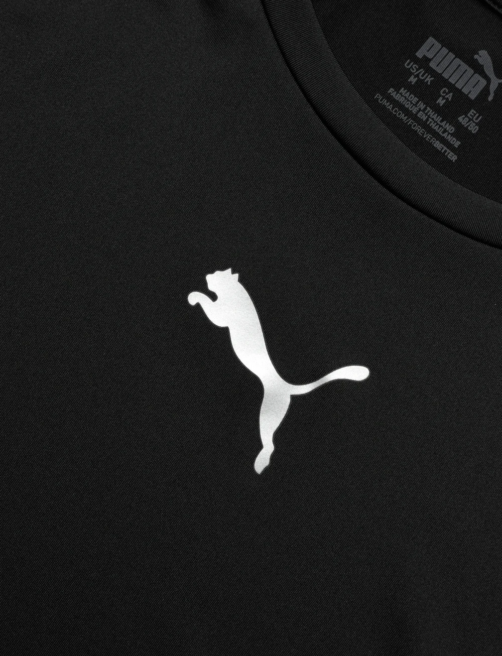 PUMA - LIGA Baselayer Tee SS - t-shirts - puma black - 2