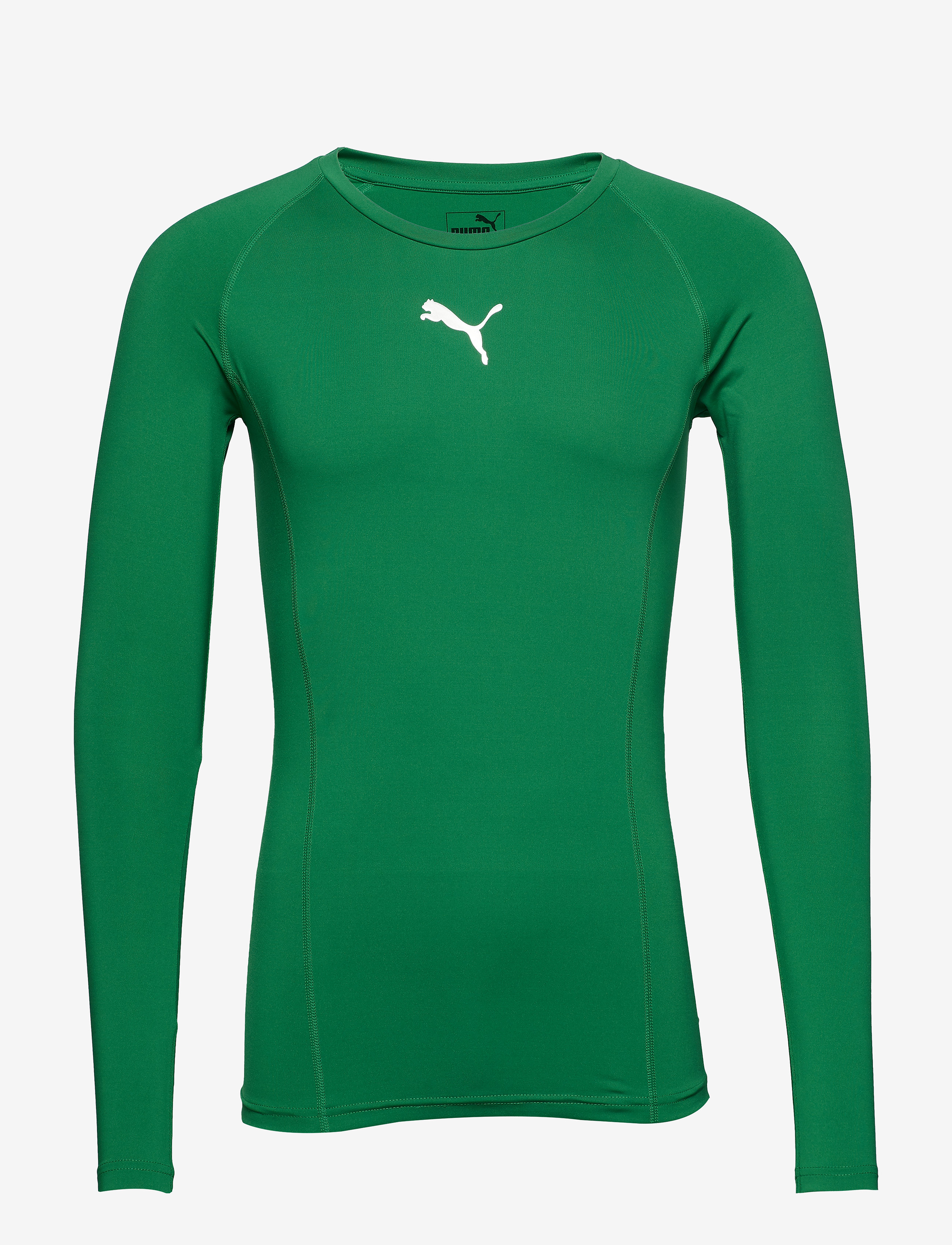 PUMA LIGA Baselayer Tee LS - Aluskihina kantavad rõivad - PEPPER GREEN / green