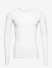 PUMA - LIGA Baselayer Tee LS - lowest prices - puma white - 0