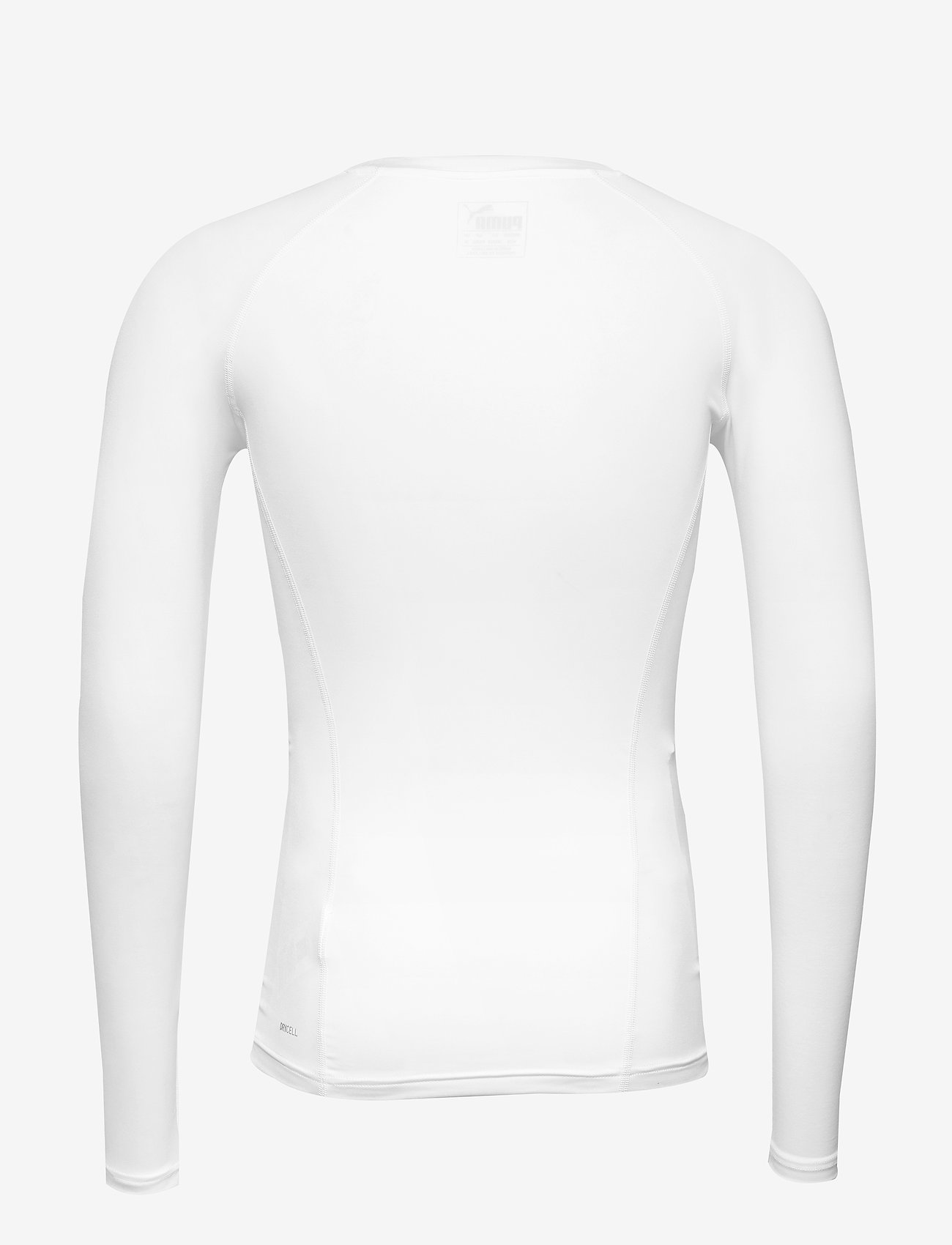 PUMA - LIGA Baselayer Tee LS - aluskihina kantavad alussärgid - puma white - 1