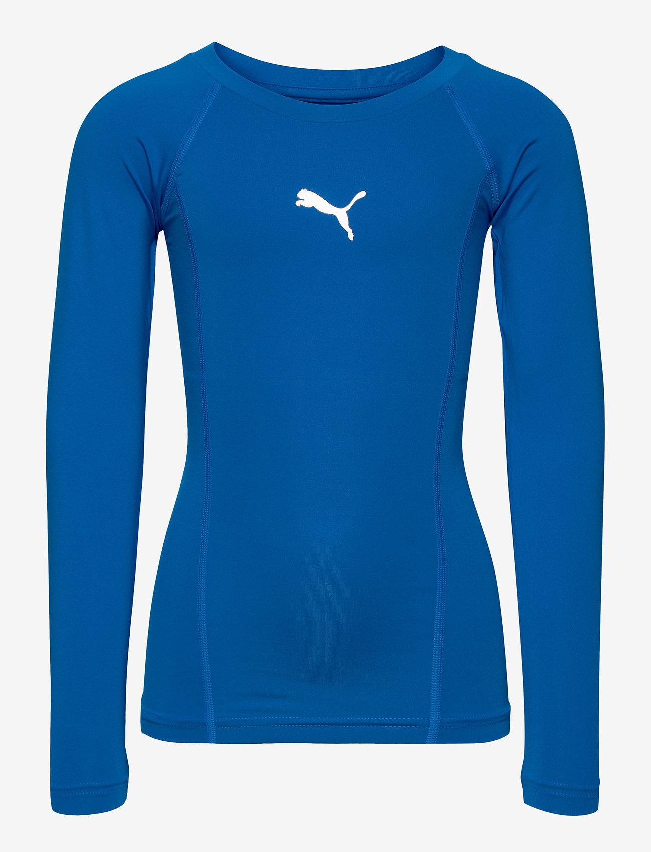 PUMA - LIGA Baselayer Tee LS Jr - sportoberteile - electric blue lemonade - 0