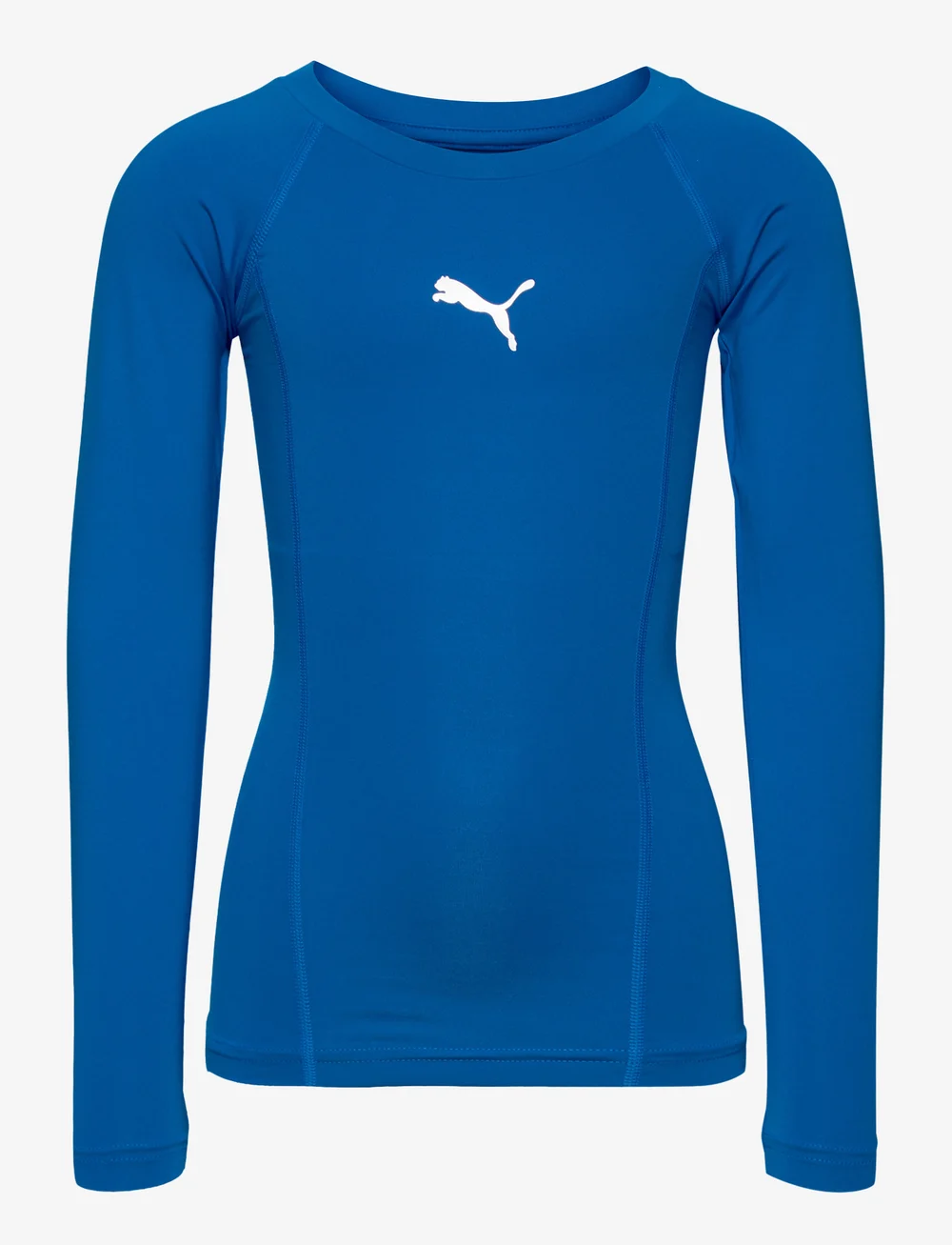 PUMA - LIGA Baselayer Tee LS Jr - sporttoppar - electric blue lemonade - 0