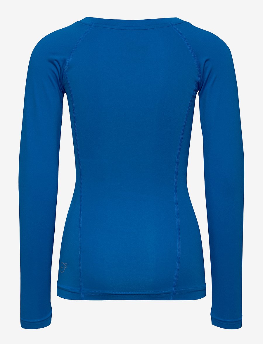 PUMA - LIGA Baselayer Tee LS Jr - sportoberteile - electric blue lemonade - 1