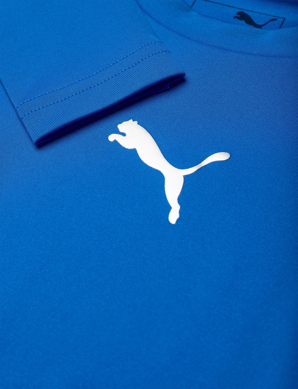 PUMA - LIGA Baselayer Tee LS Jr - sporttoppar - electric blue lemonade - 2