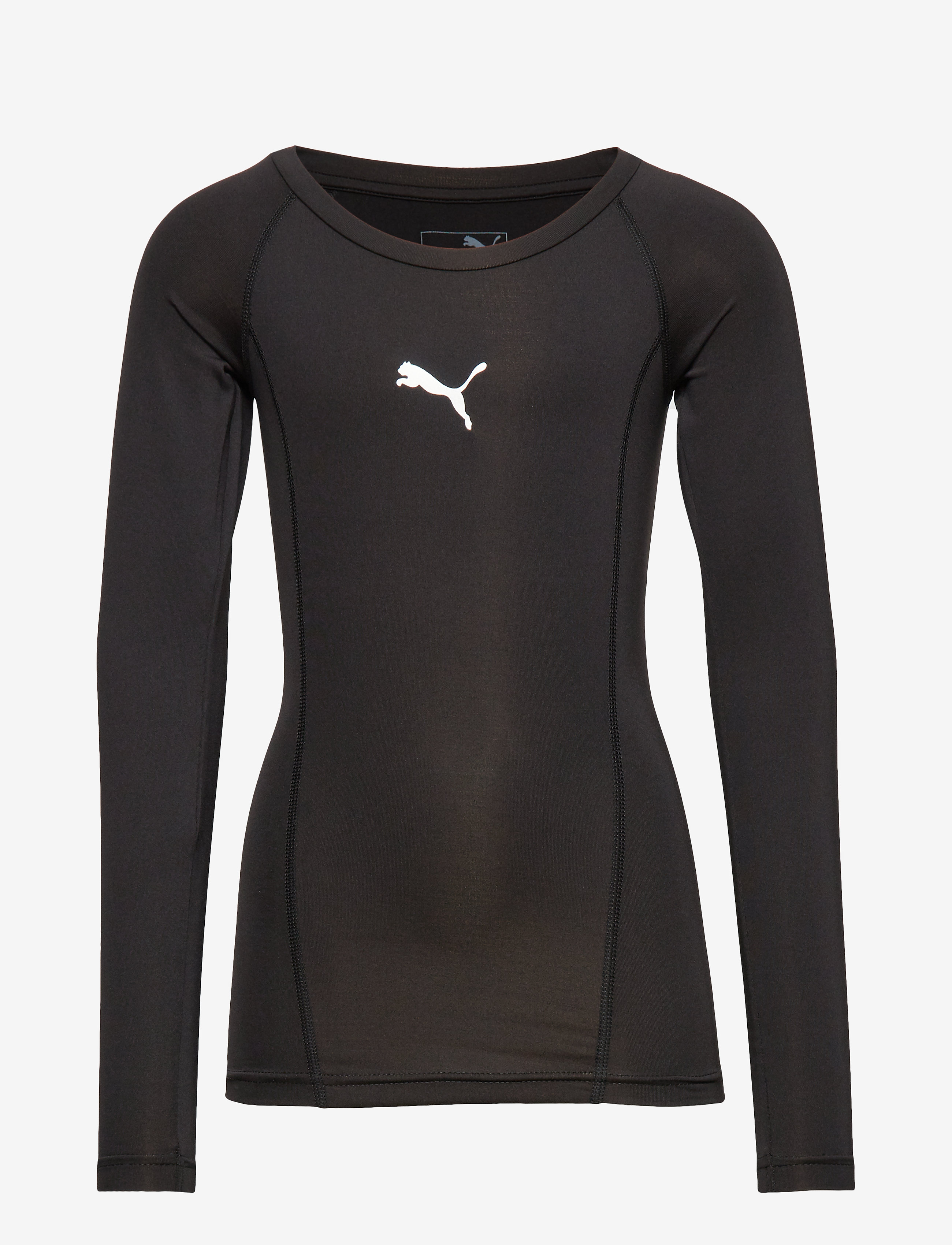 PUMA LIGA Baselayer Tee LS Jr - Aluskerrastot - PUMA BLACK / black