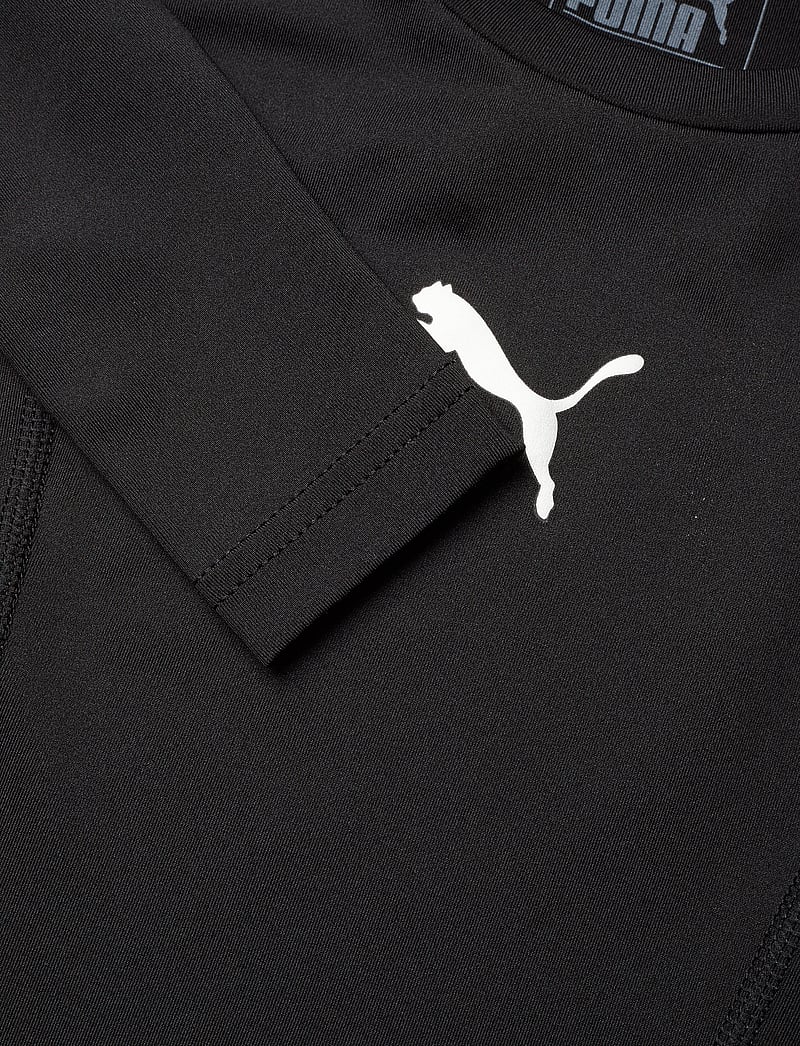 PUMA - LIGA Baselayer Tee LS Jr - sporttoppar - puma black - 2