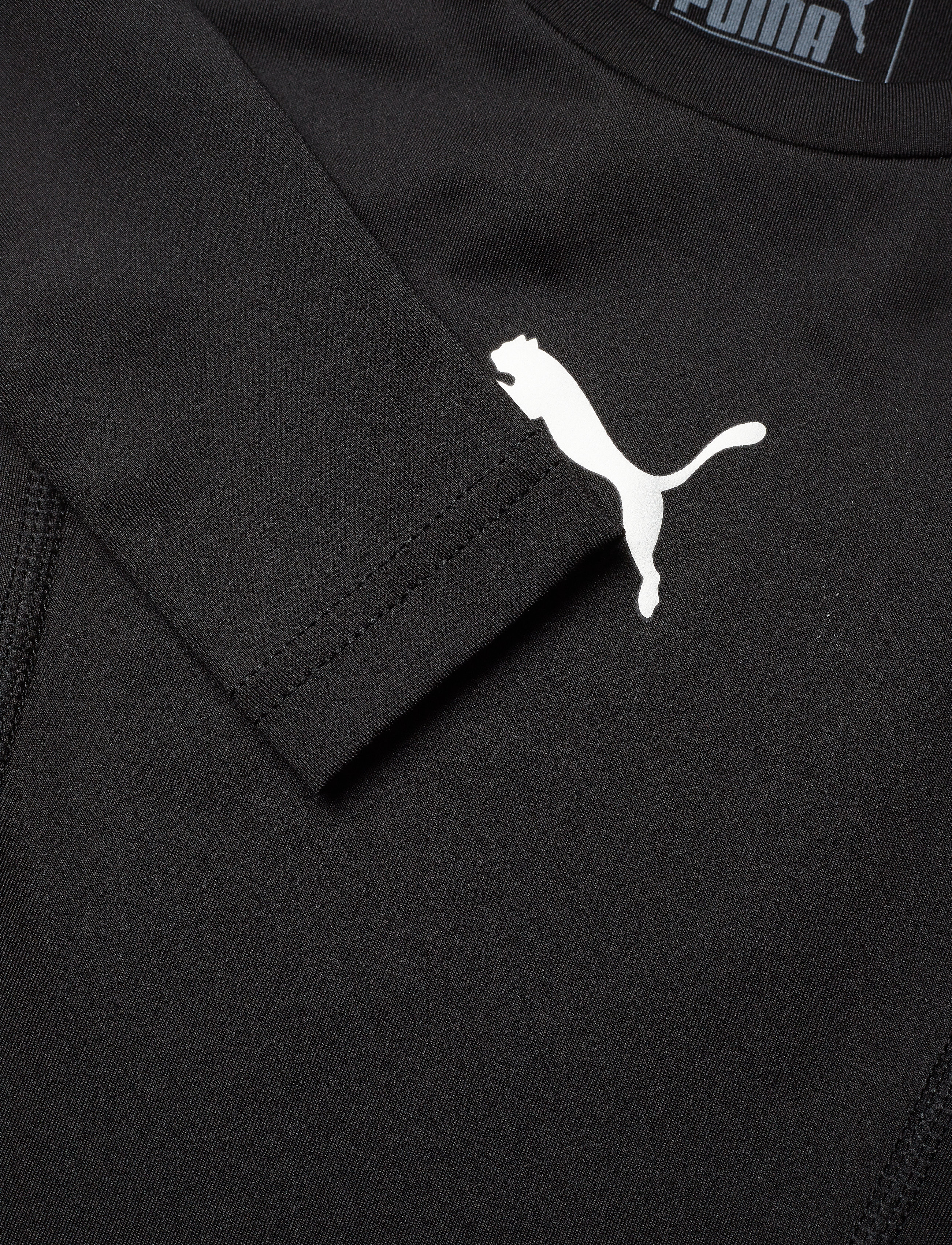 PUMA - LIGA Baselayer Tee LS Jr - sportoberteile - puma black - 2