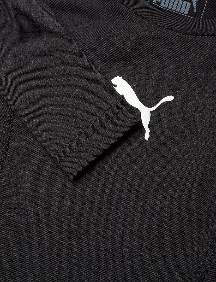 PUMA - LIGA Baselayer Tee LS Jr - sportoberteile - puma black - 2