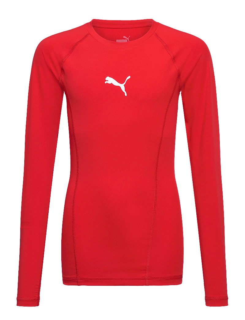 PUMA - LIGA Baselayer Tee LS Jr - sportstoppe - puma red - 0