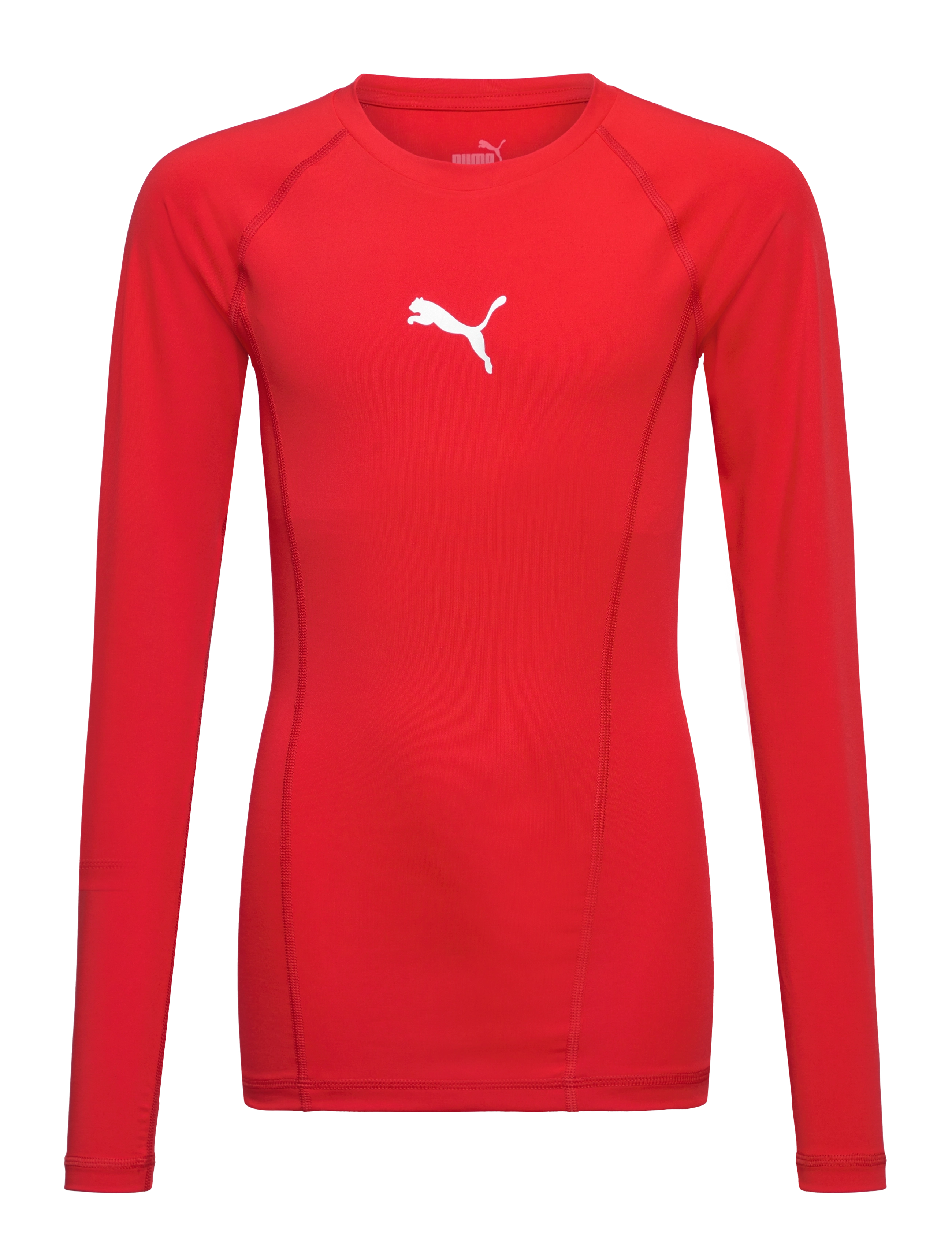 PUMA LIGA Baselayer Tee LS Jr - Ytterkläder - PUMA RED / red