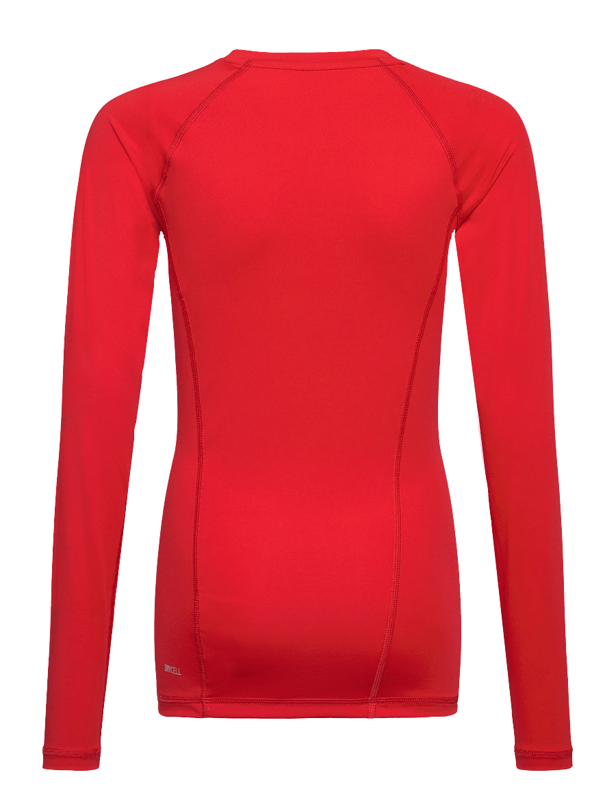 PUMA - LIGA Baselayer Tee LS Jr - spordisärgid - puma red - 1