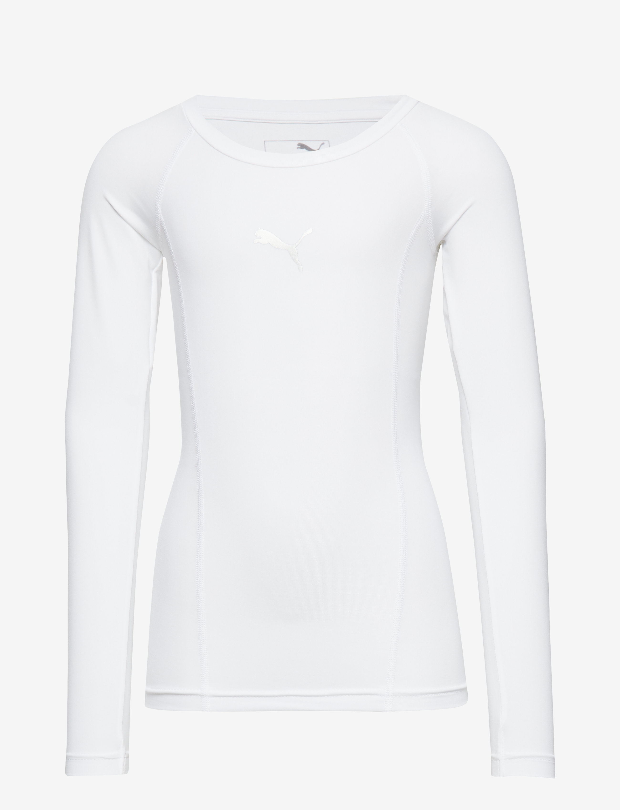 PUMA Liga Baselayer Tee Ls Jr Weiß - 116 - Kinder