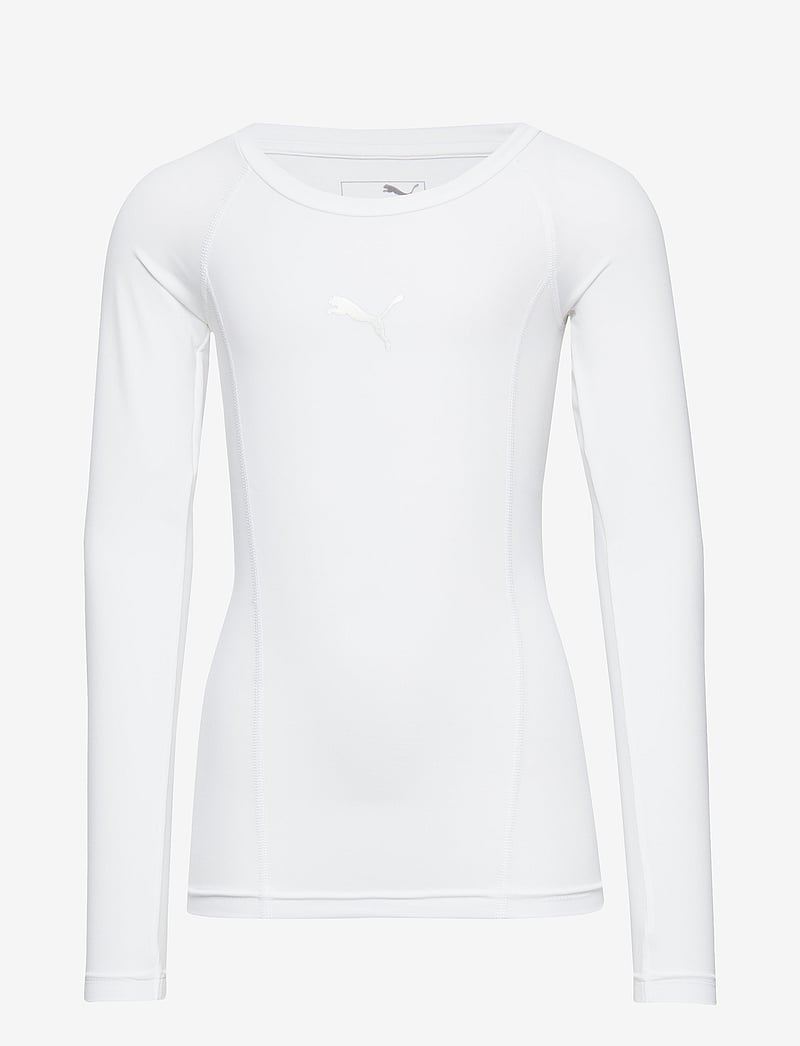 PUMA - LIGA Baselayer Tee LS Jr - sportstopper - puma white - 0