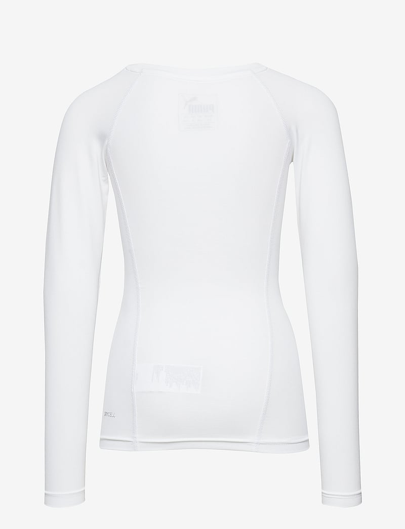 PUMA - LIGA Baselayer Tee LS Jr - sportstopper - puma white - 1