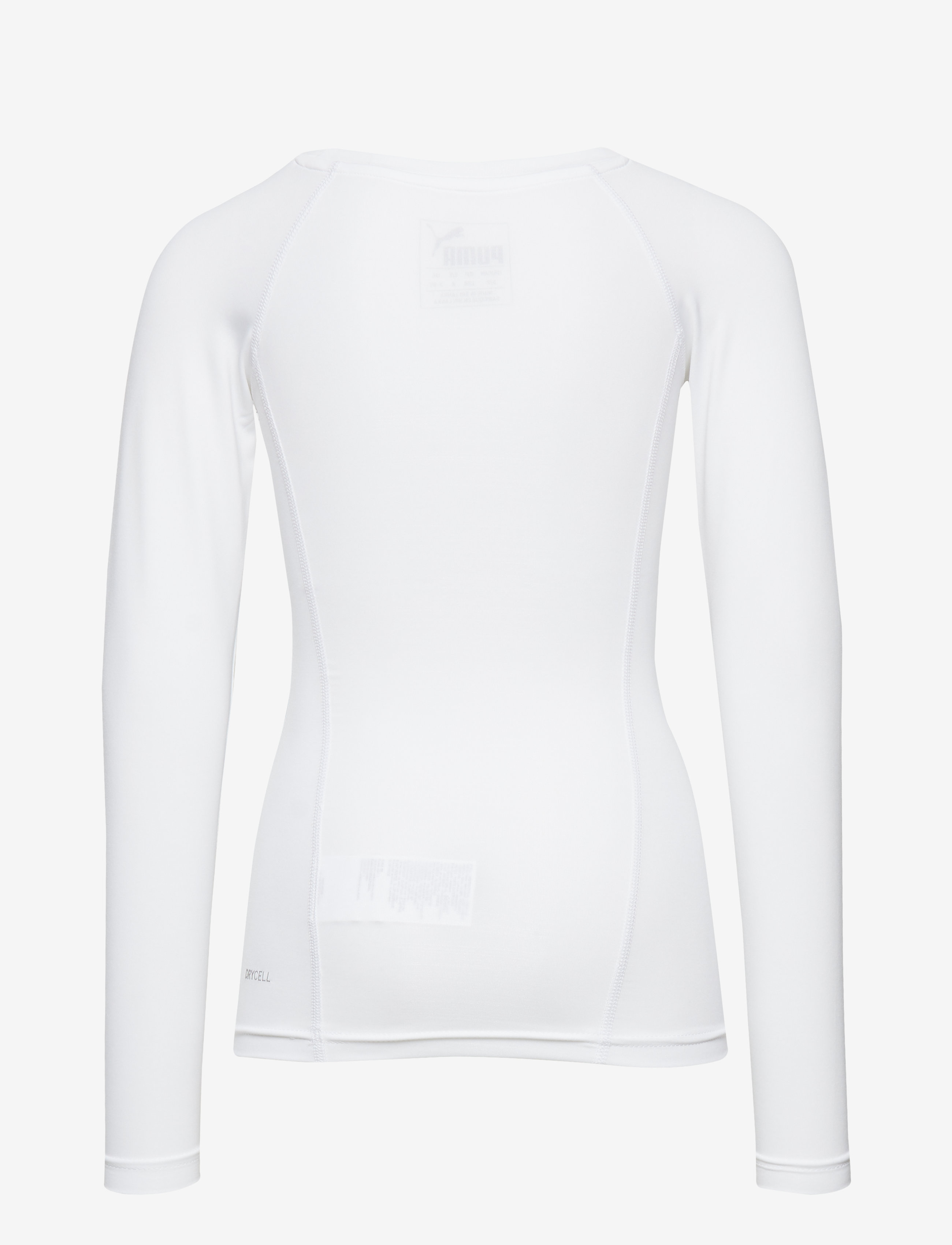 PUMA - LIGA Baselayer Tee LS Jr - sports tops - puma white - 1