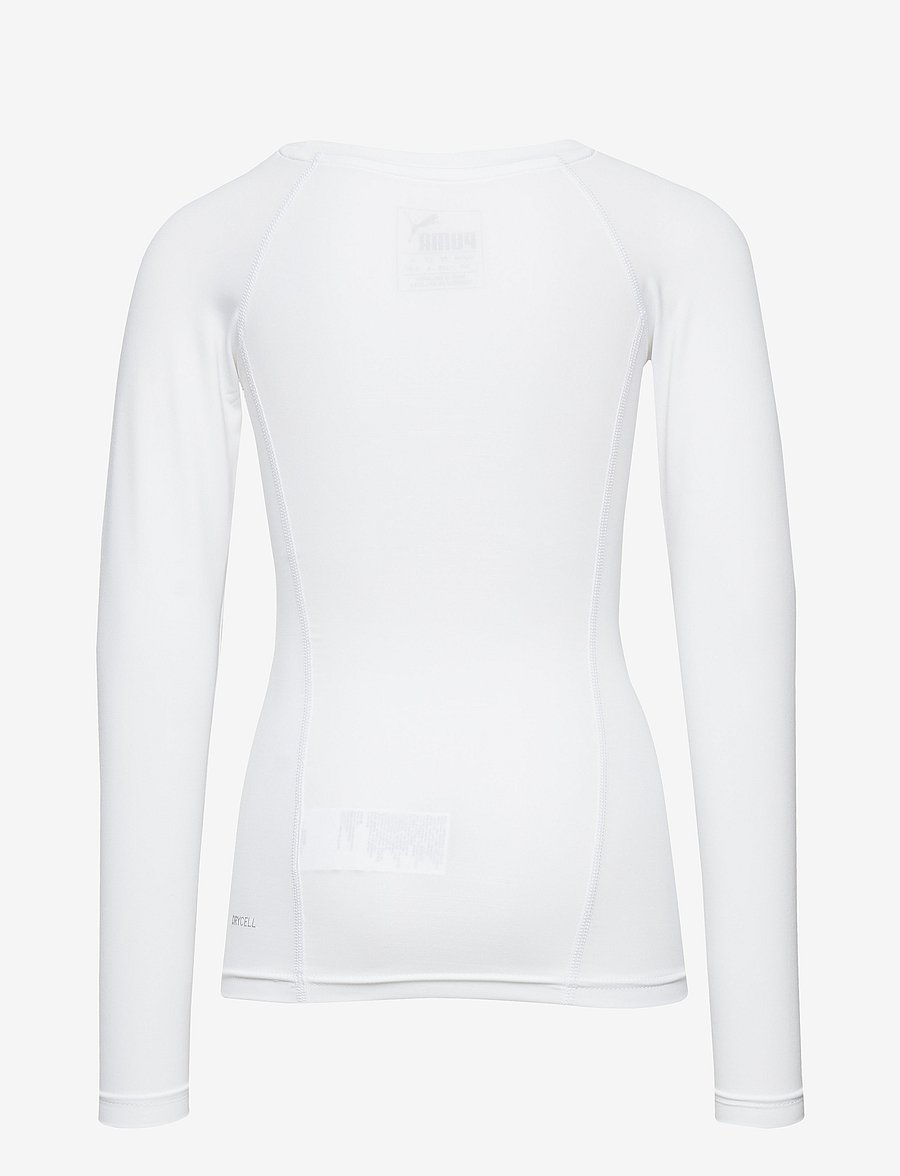 PUMA - LIGA Baselayer Tee LS Jr - sportstoppe - puma white - 1