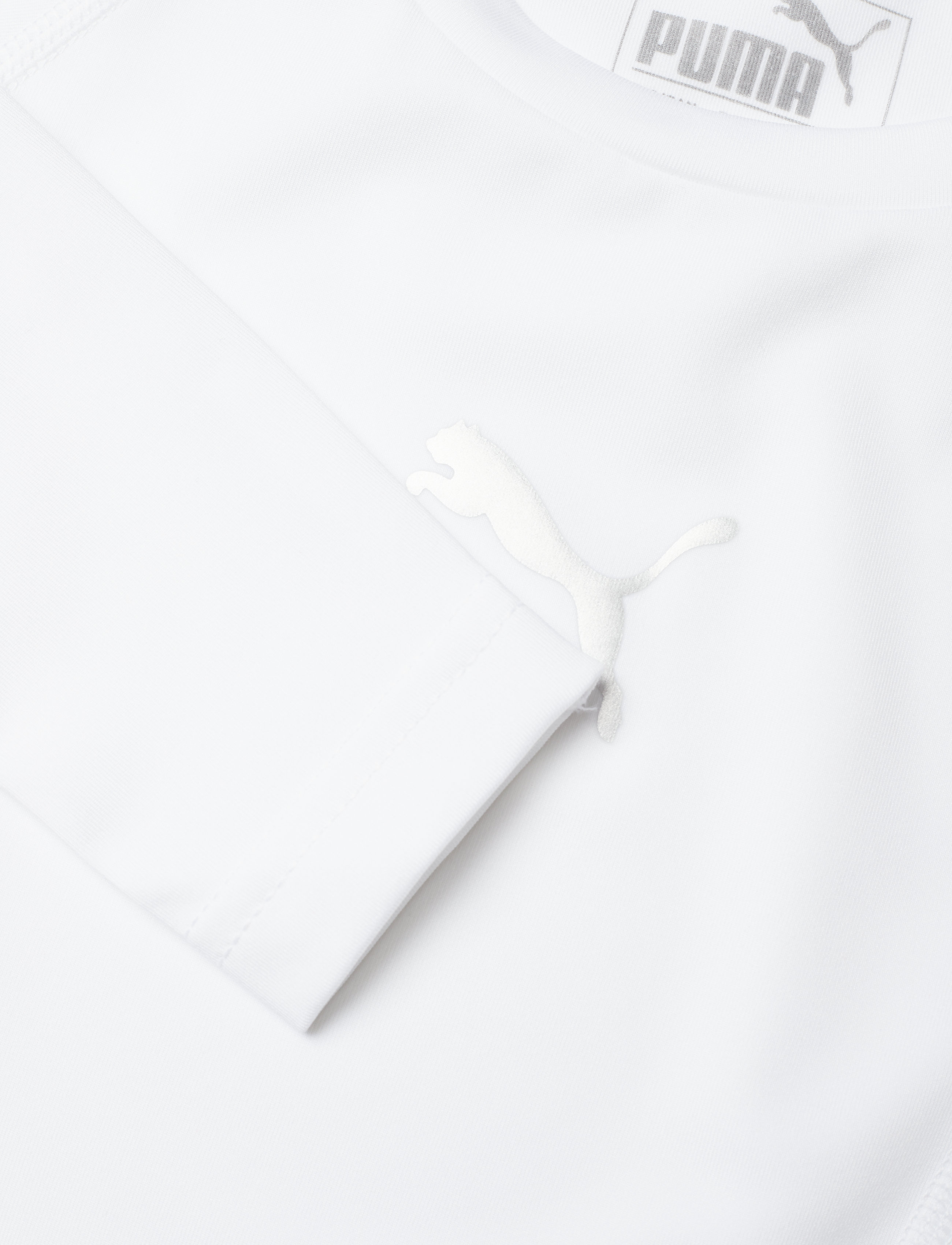 PUMA - LIGA Baselayer Tee LS Jr - sports tops - puma white - 2