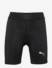 PUMA - LIGA Baselayer ShortTight Jr - sport shorts - puma black - 0