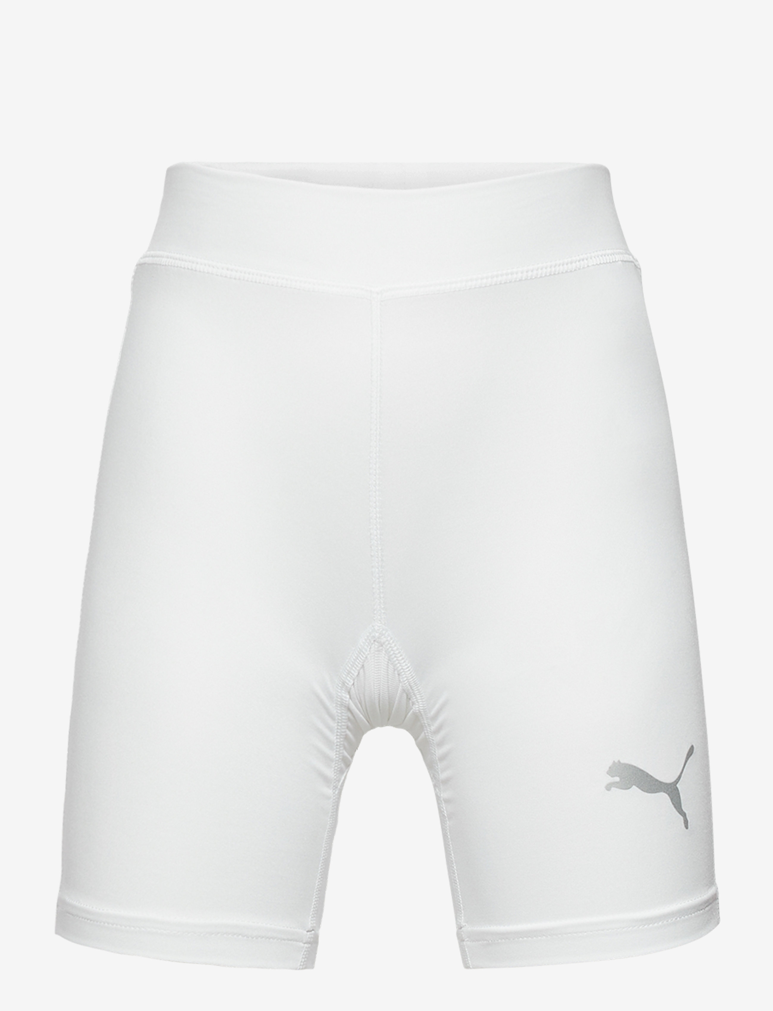 PUMA Liga Baselayer Shorttight Jr Weiß - 116 - Kinder
