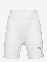 PUMA - LIGA Baselayer ShortTight Jr - sport-shorts - puma white - 0