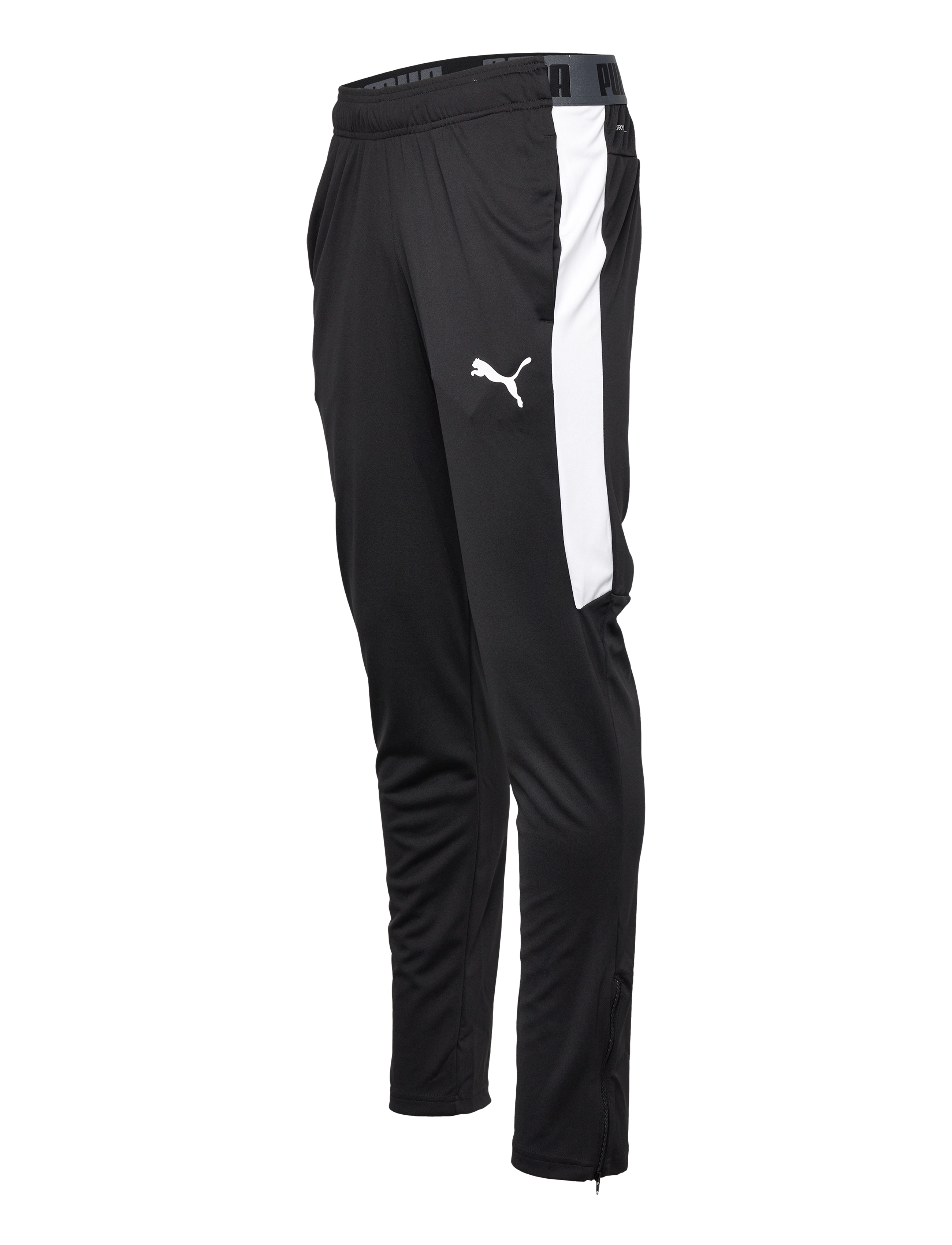 PUMA - Speed Pant - puma black-puma white - 2