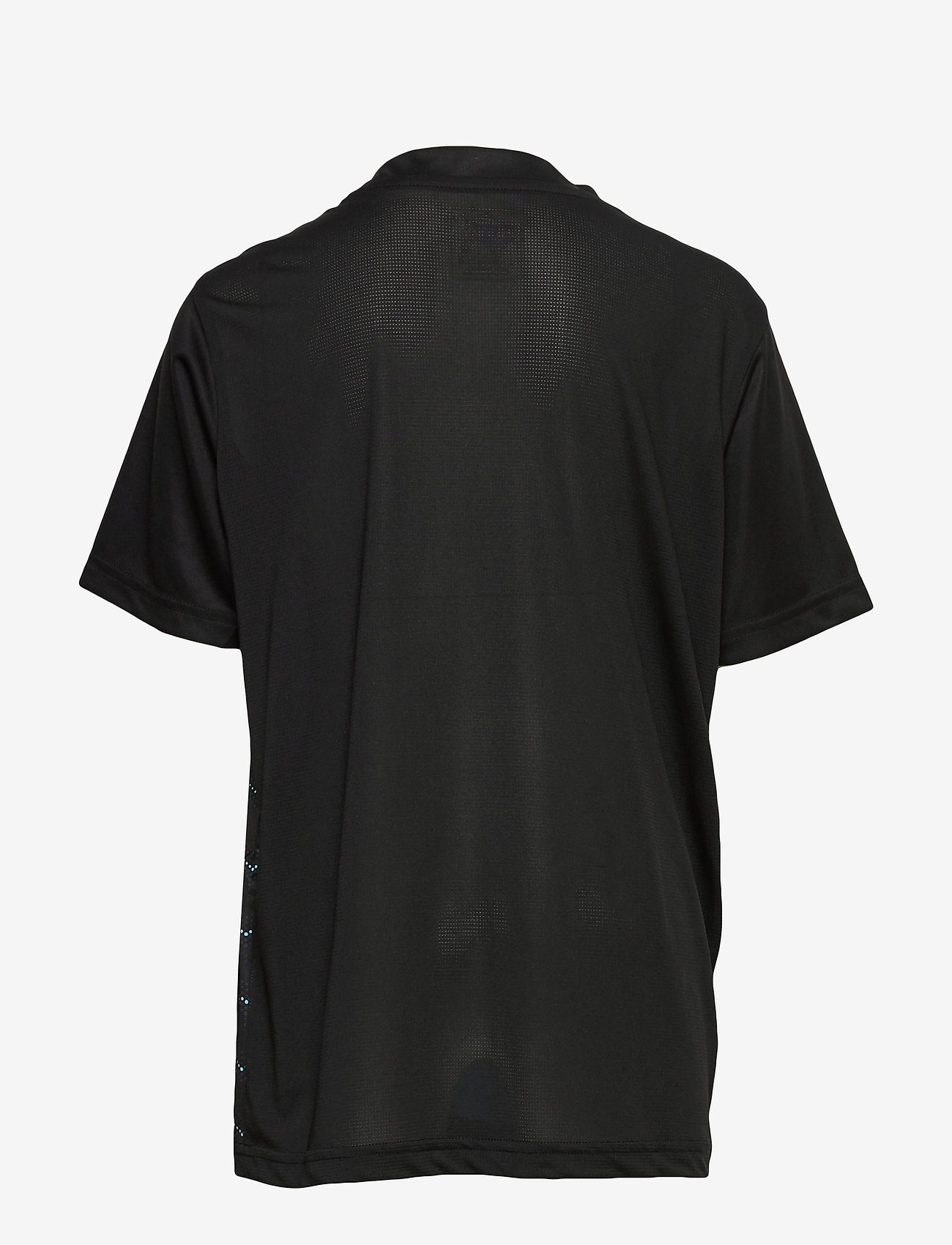 PUMA - ftblNXT Graphic Shirt Core Jr - puma black-luminous blue - 1