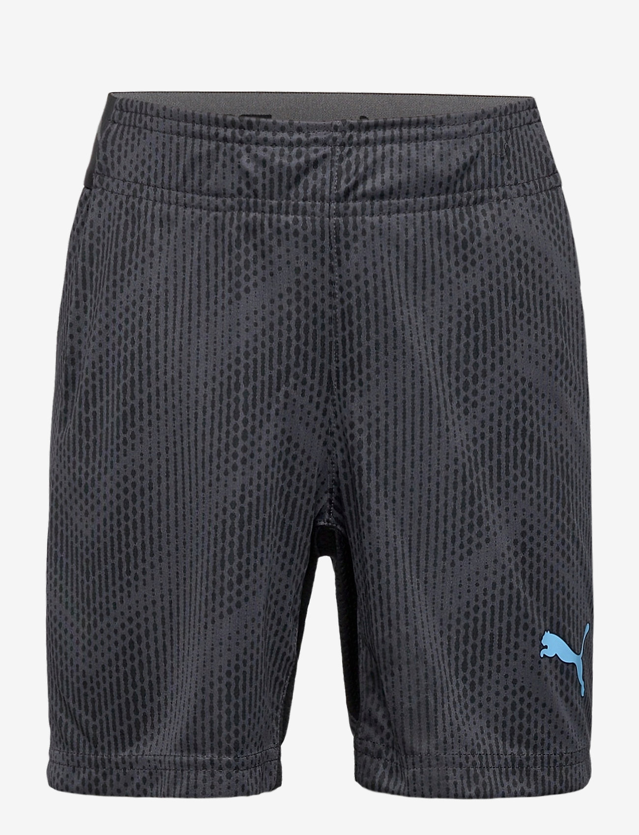 PUMA - ftblNXT Graphic Shorts Jr - puma black-luminous blue - 0