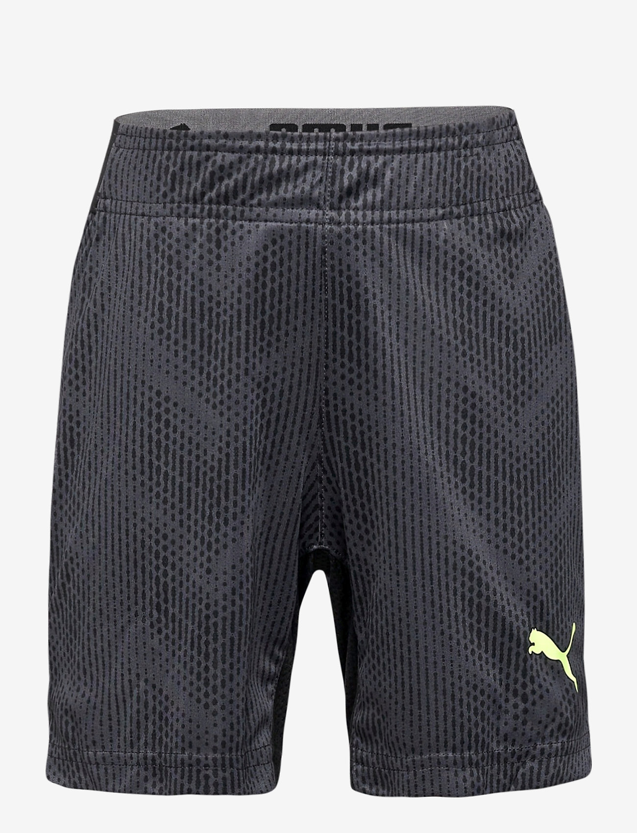 PUMA - ftblNXT Graphic Shorts Jr - nrgy peach-fizzy yellow - 0