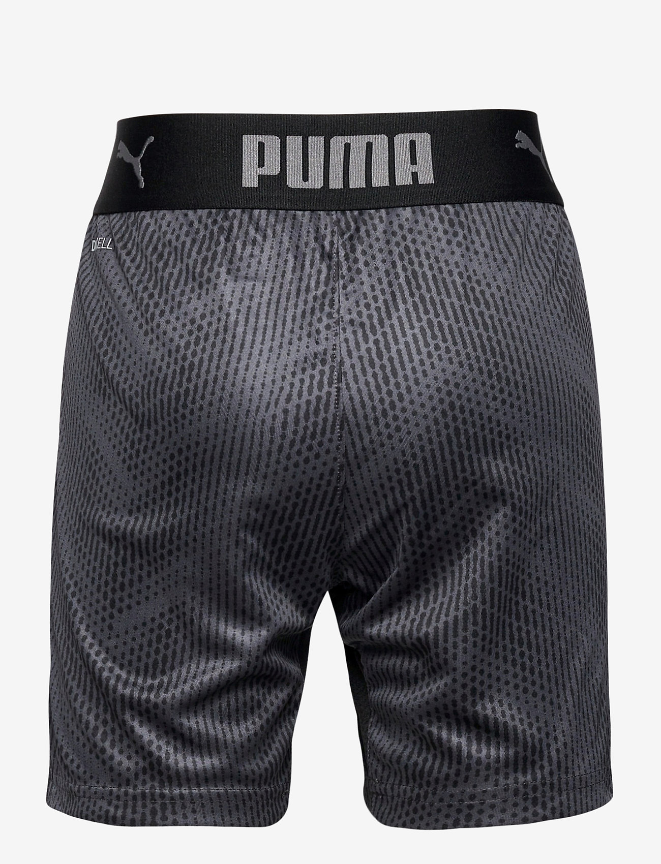PUMA - ftblNXT Graphic Shorts Jr - nrgy peach-fizzy yellow - 1