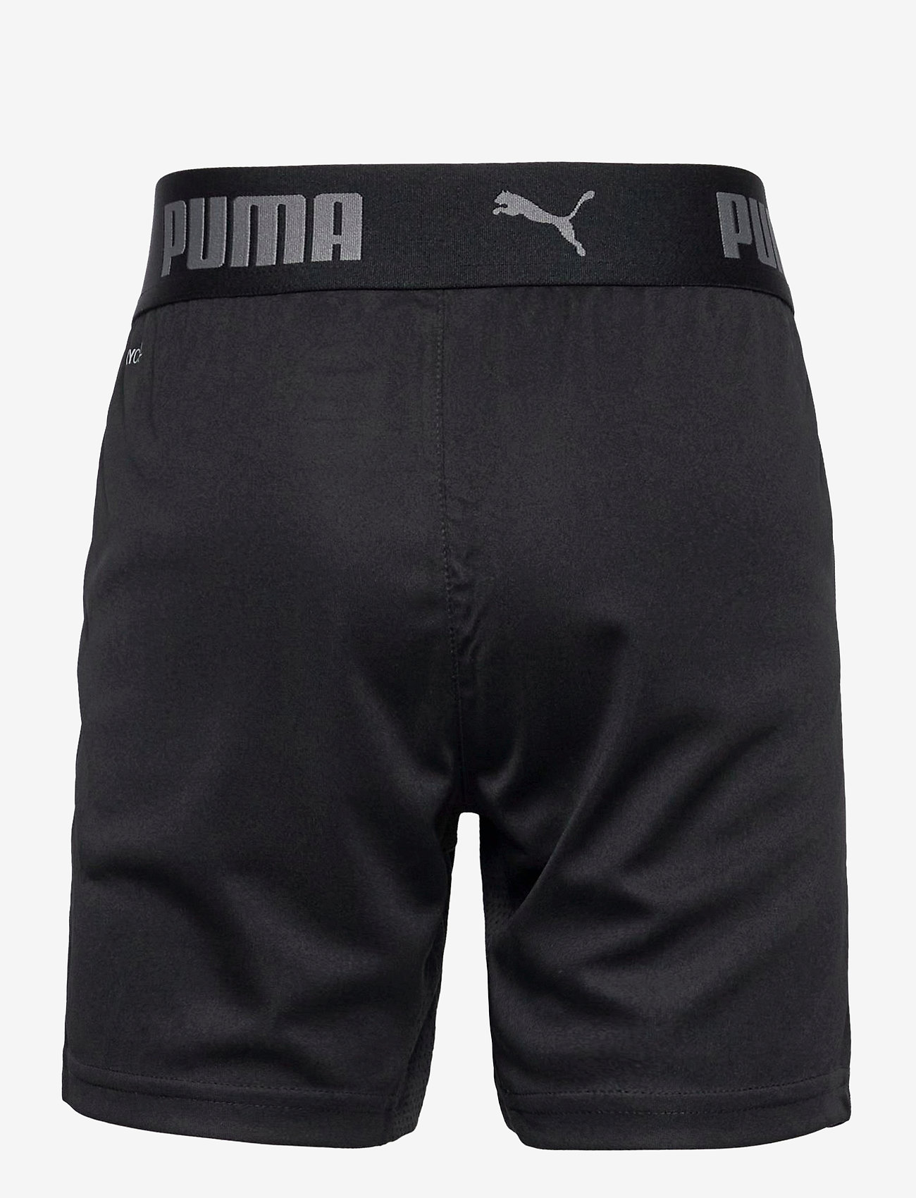 PUMA - ftblNXT Shorts Jr - puma black-ultra yellow - 1
