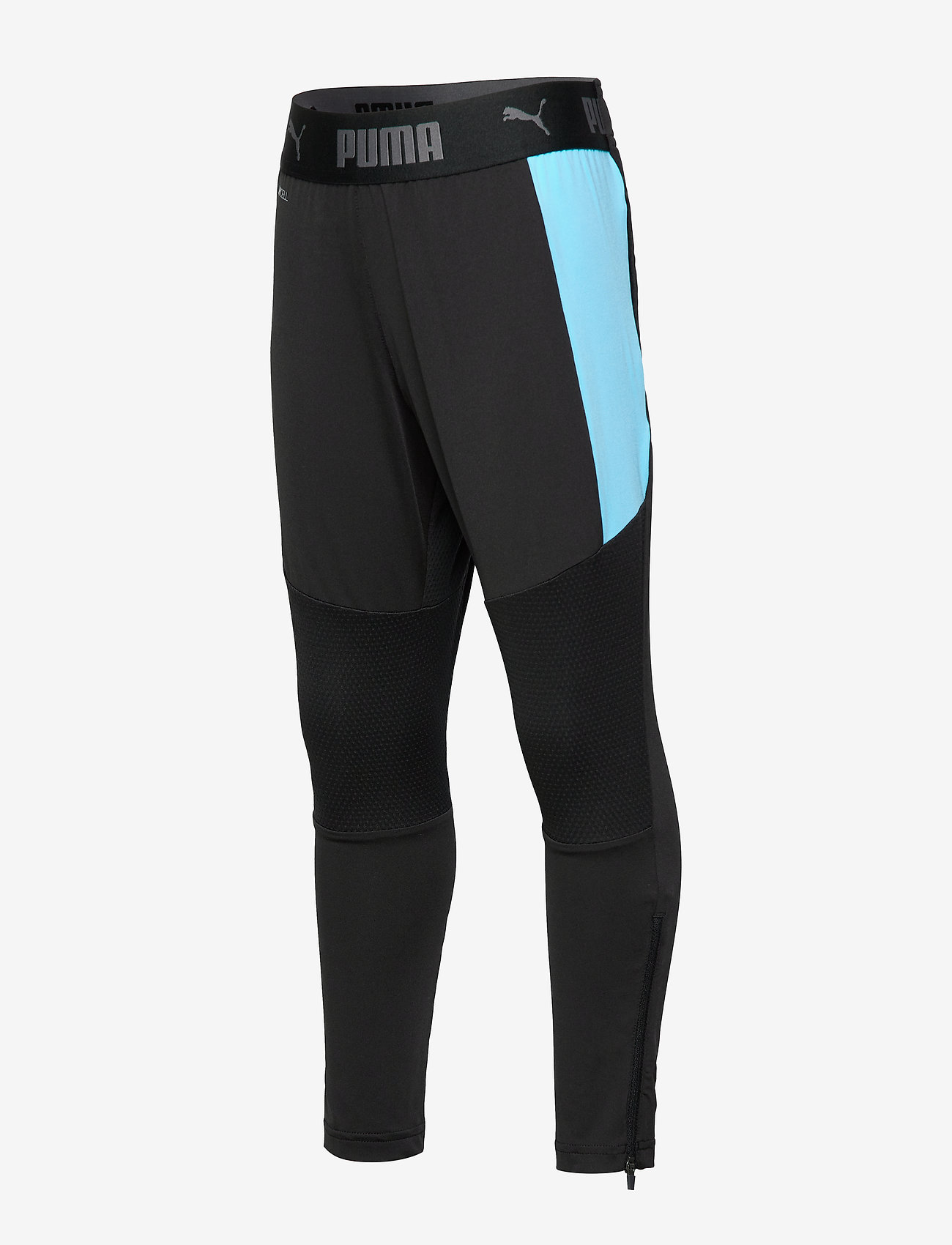 PUMA - ftblNXT Pant Jr - puma black-luminous blue - 2