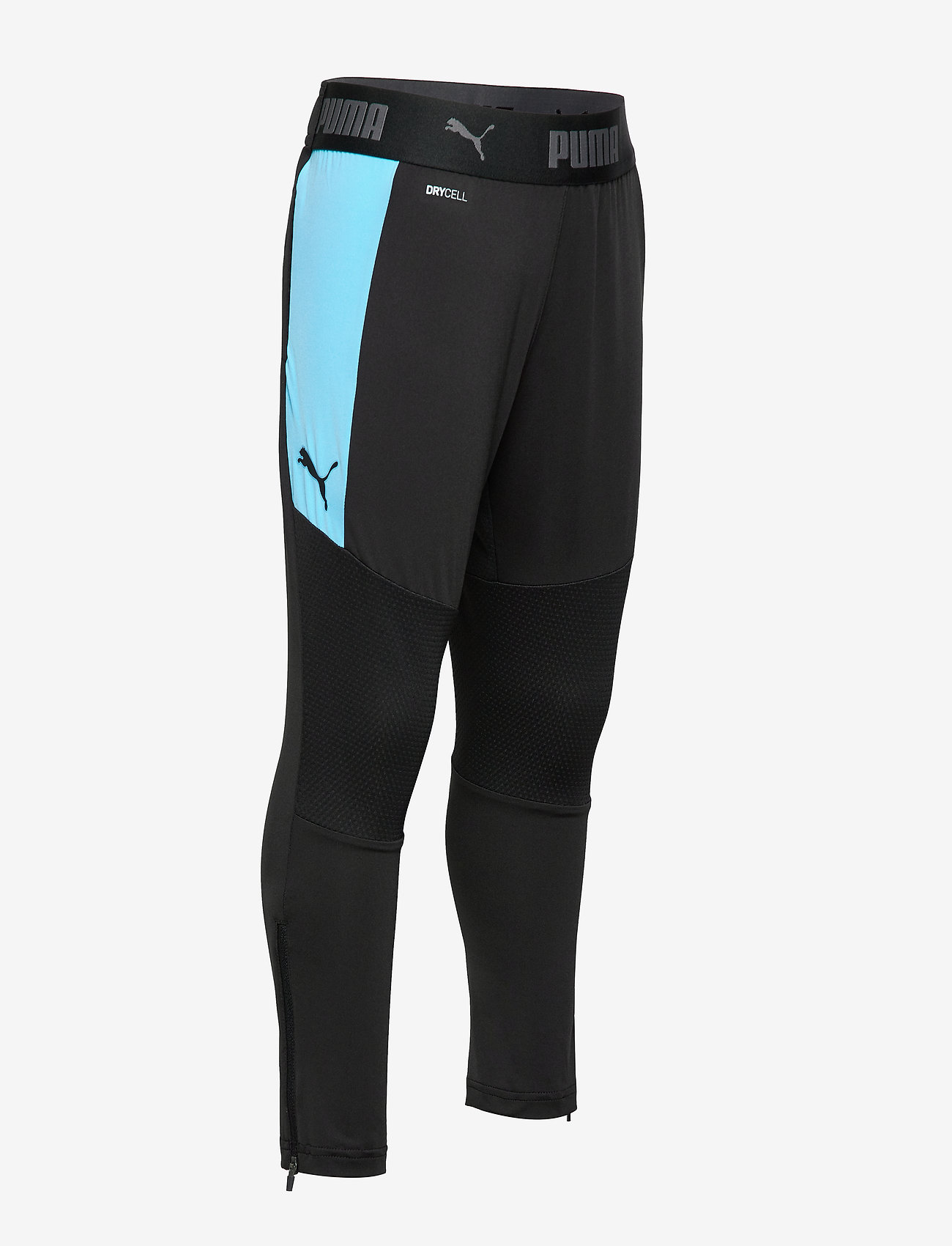 PUMA - ftblNXT Pant Jr - puma black-luminous blue - 3