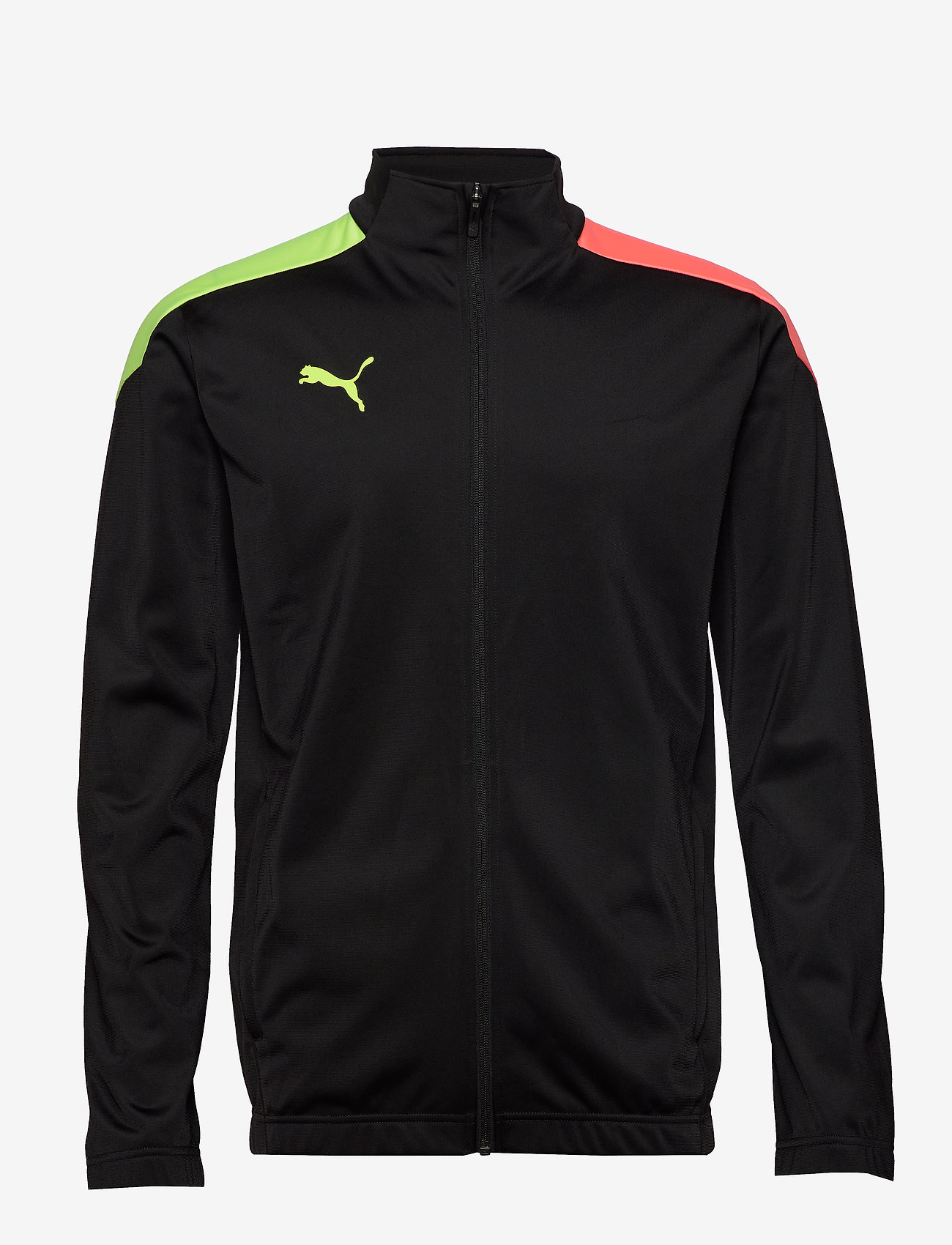 ftblNXT Track Jacket - NRGY PEACH-FIZZY YELLOW