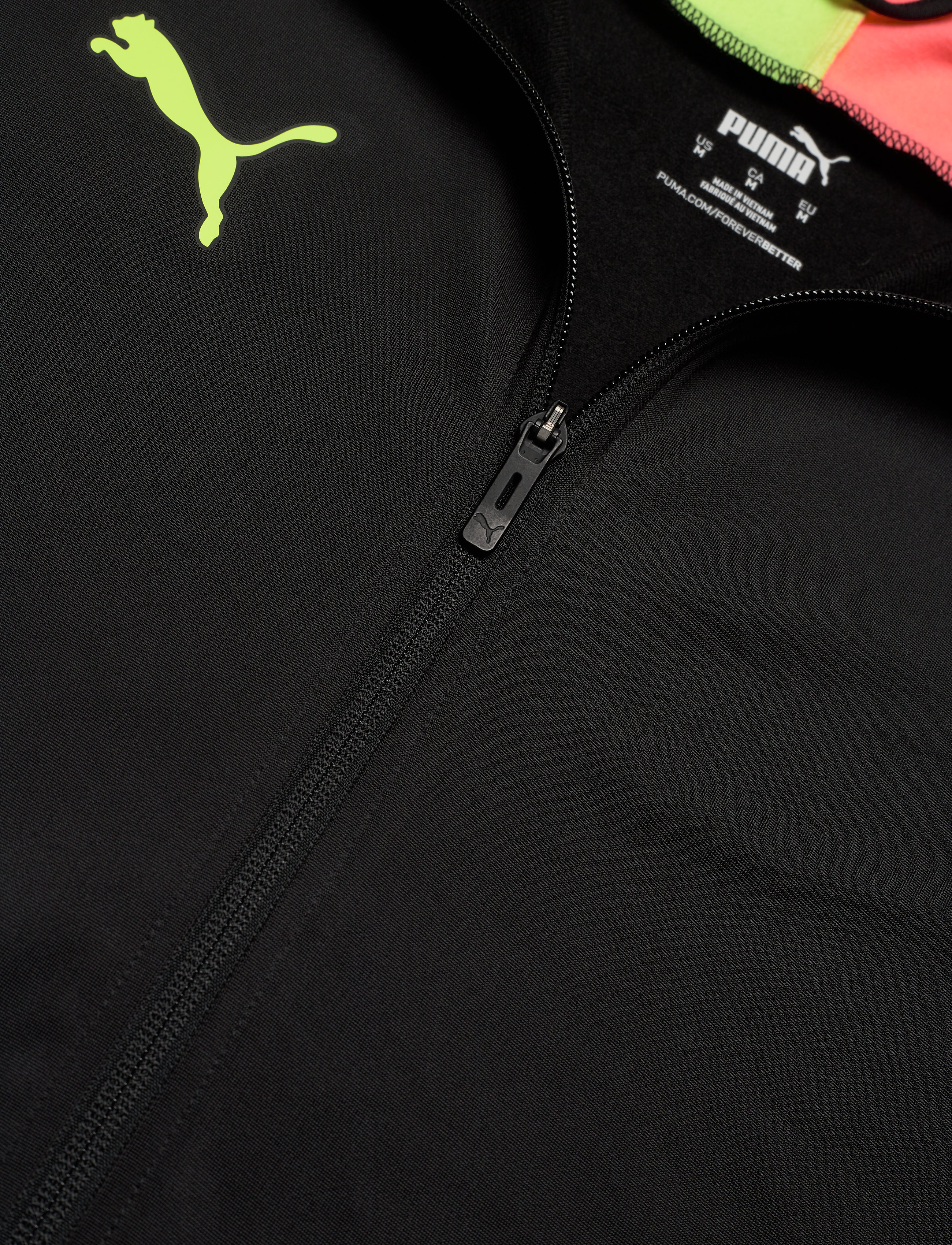 PUMA - ftblNXT Track Jacket - nrgy peach-fizzy yellow - 2