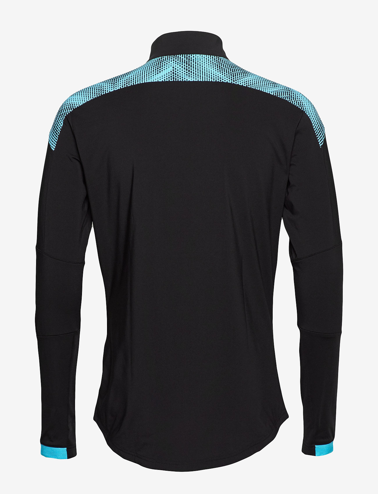 PUMA - ftblNXT 1/4 Zip Top - puma black-luminous blue - 1