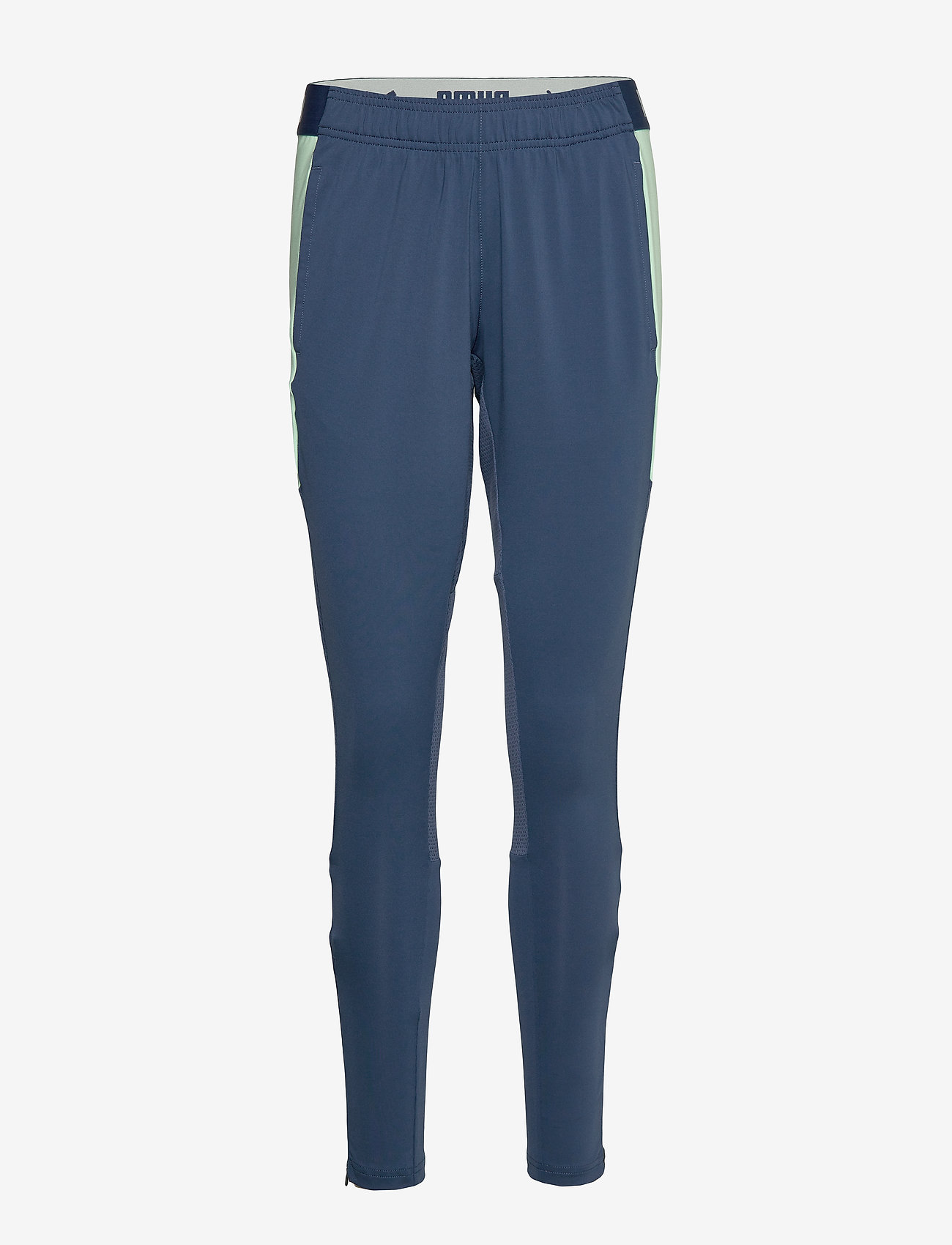PUMA - ftblNXT Pants W - dark denim-mist green - 0