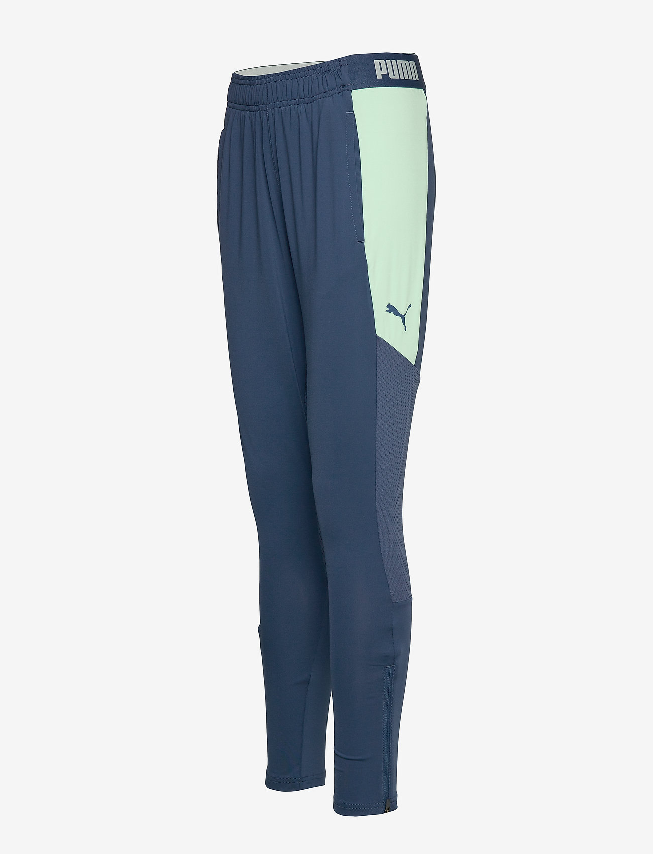 PUMA - ftblNXT Pants W - dark denim-mist green - 2
