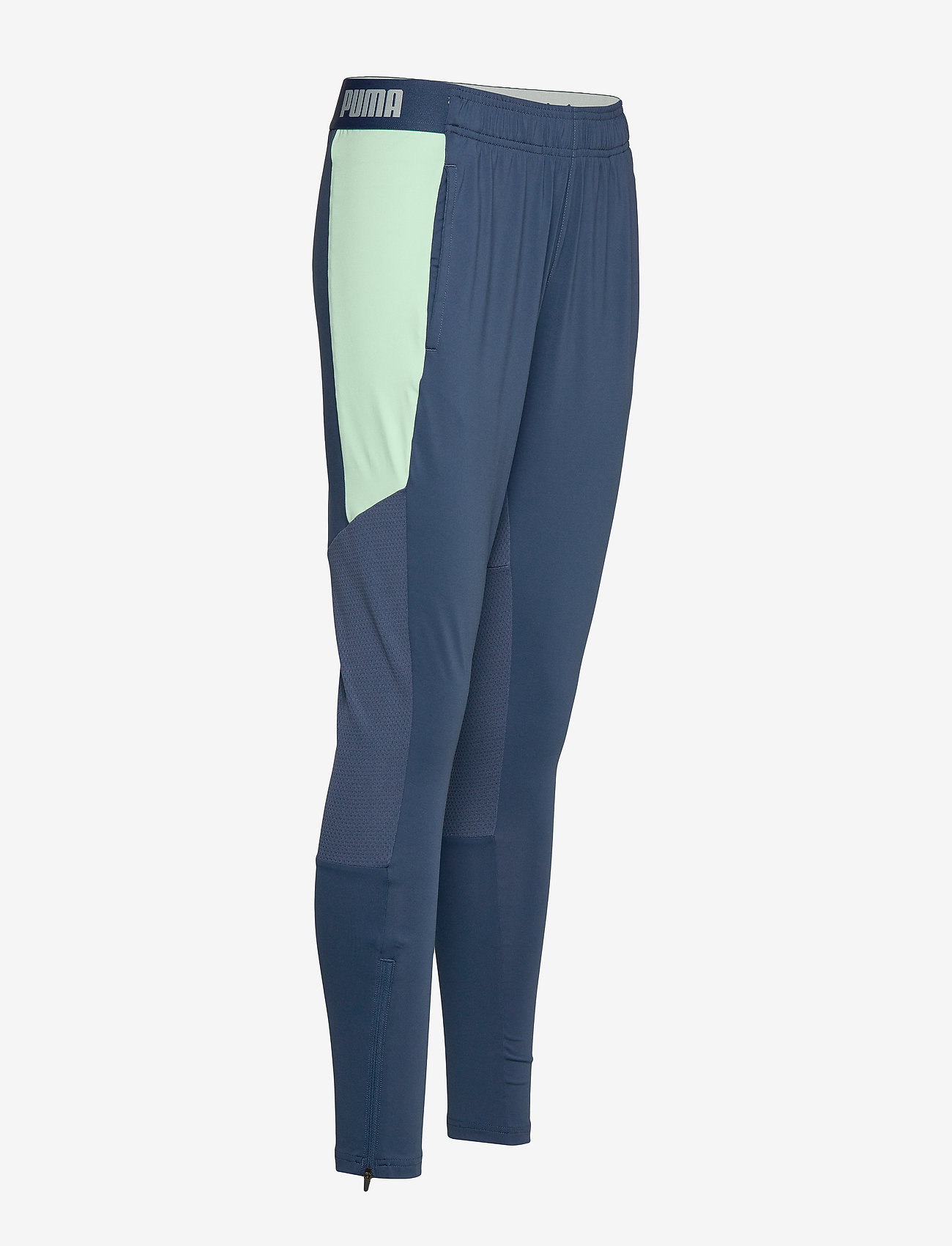 PUMA - ftblNXT Pants W - dark denim-mist green - 3