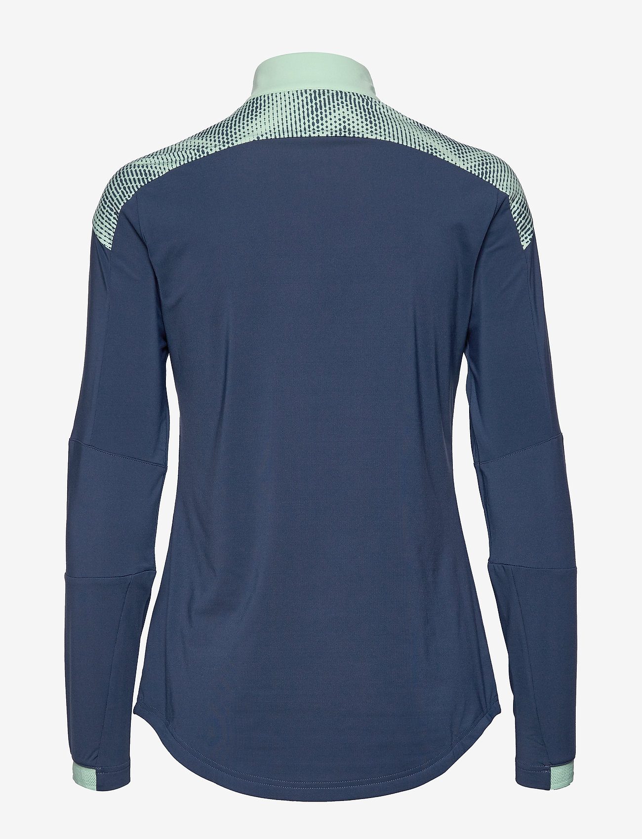PUMA - ftblNXT 1/4 Zip Top W - dark denim-mist green - 1