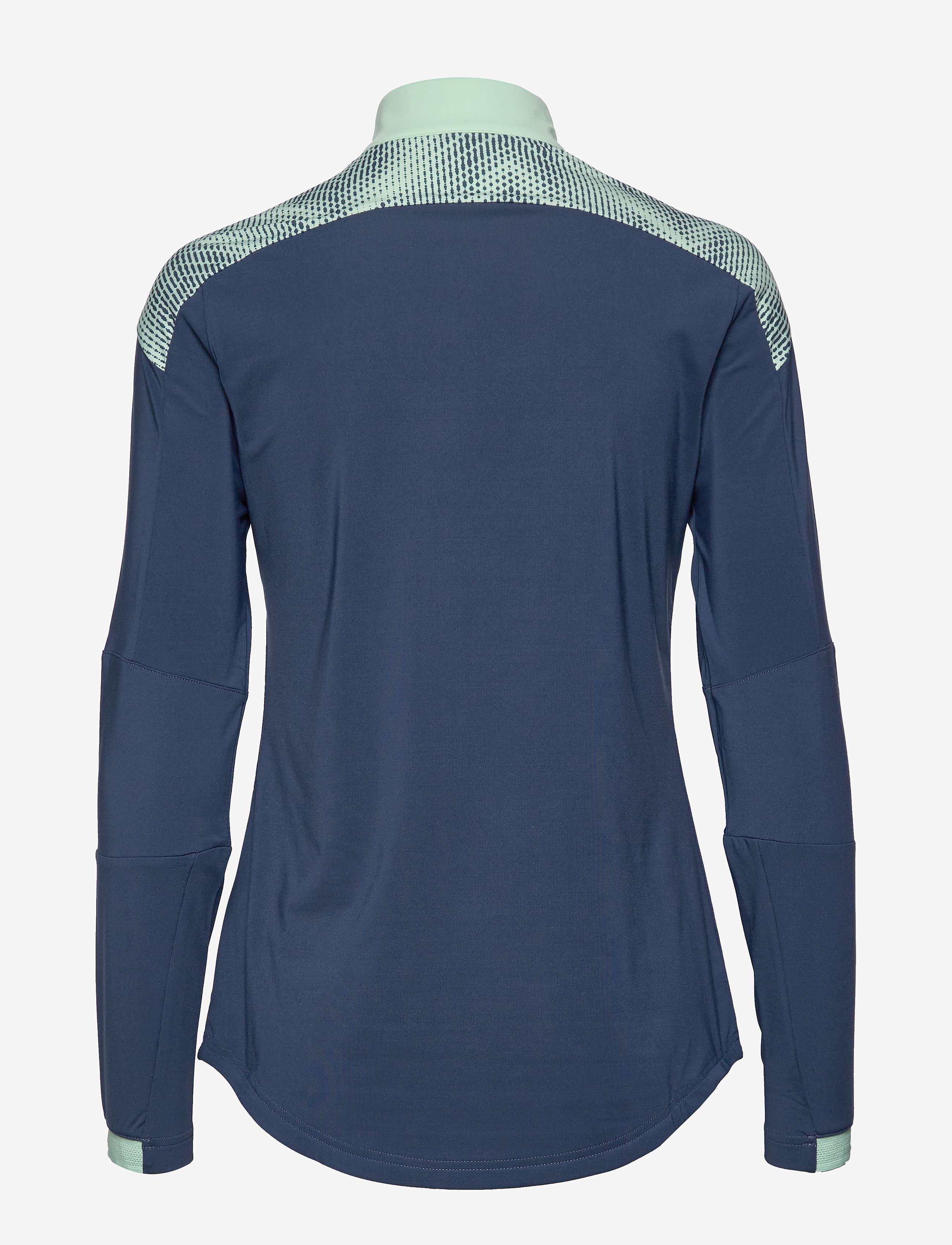 PUMA - ftblNXT 1/4 Zip Top W - dark denim-mist green - 1