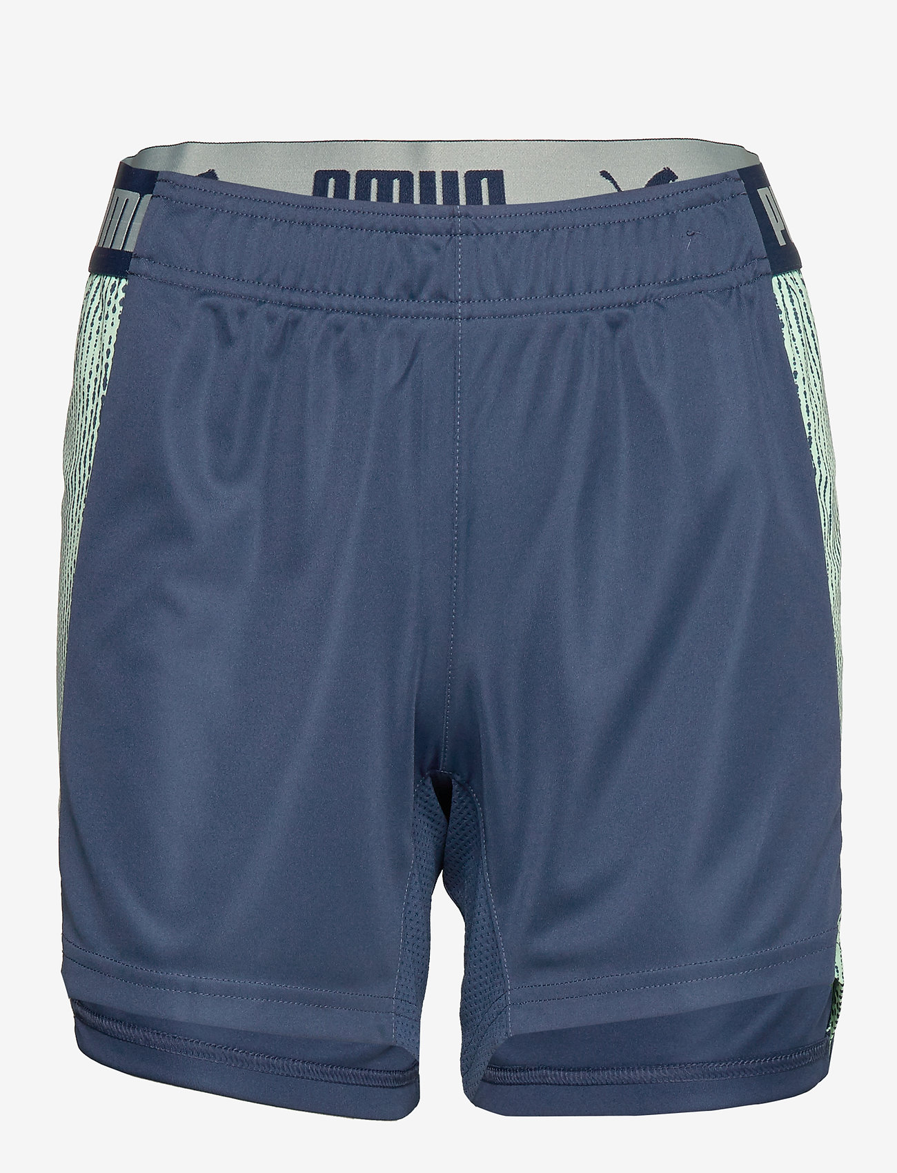 PUMA - ftblNXT Shorts W - dark denim-mist green - 0